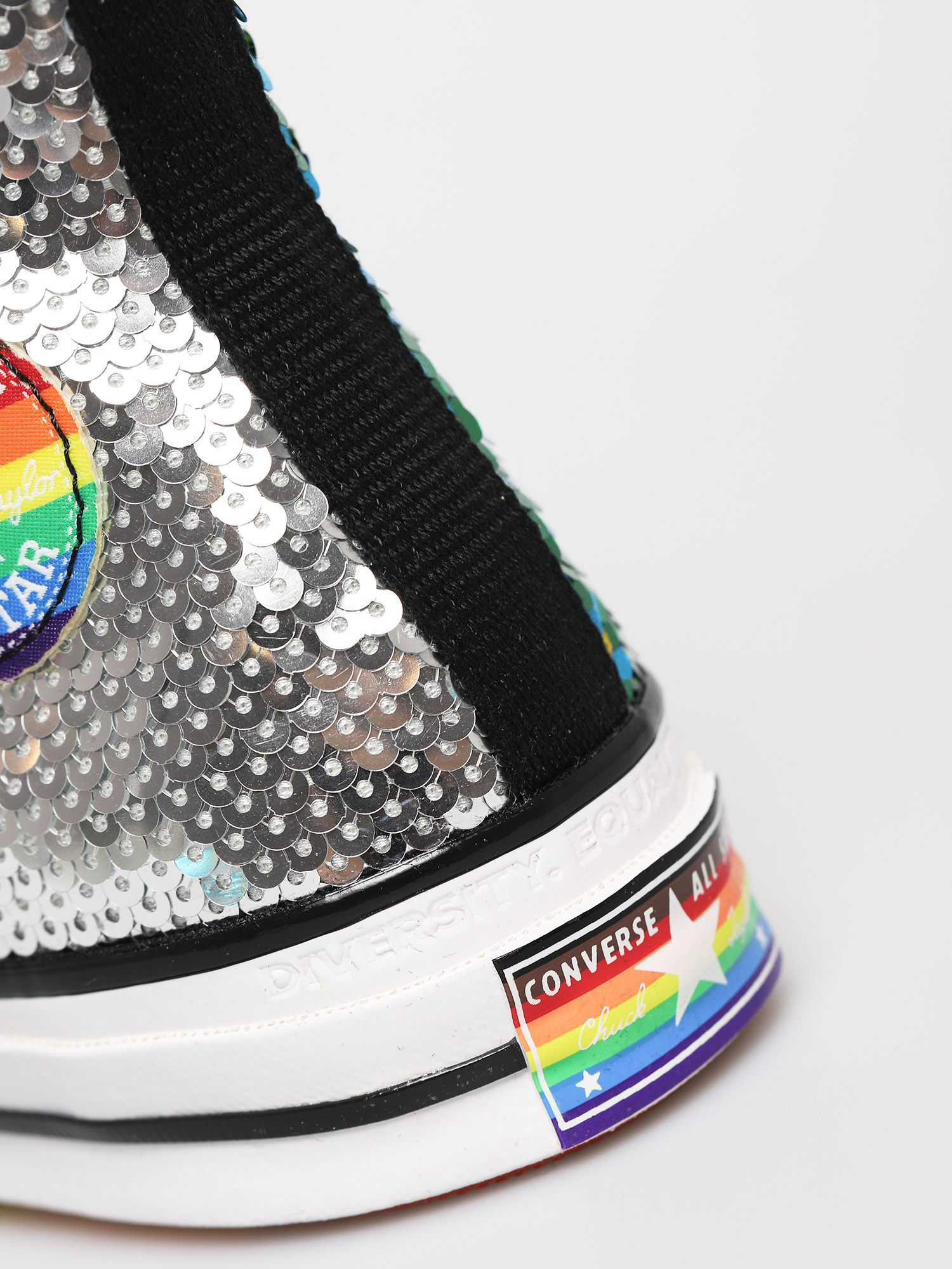 Trampki Converse Chuck 70 Hi (white/black/university red)