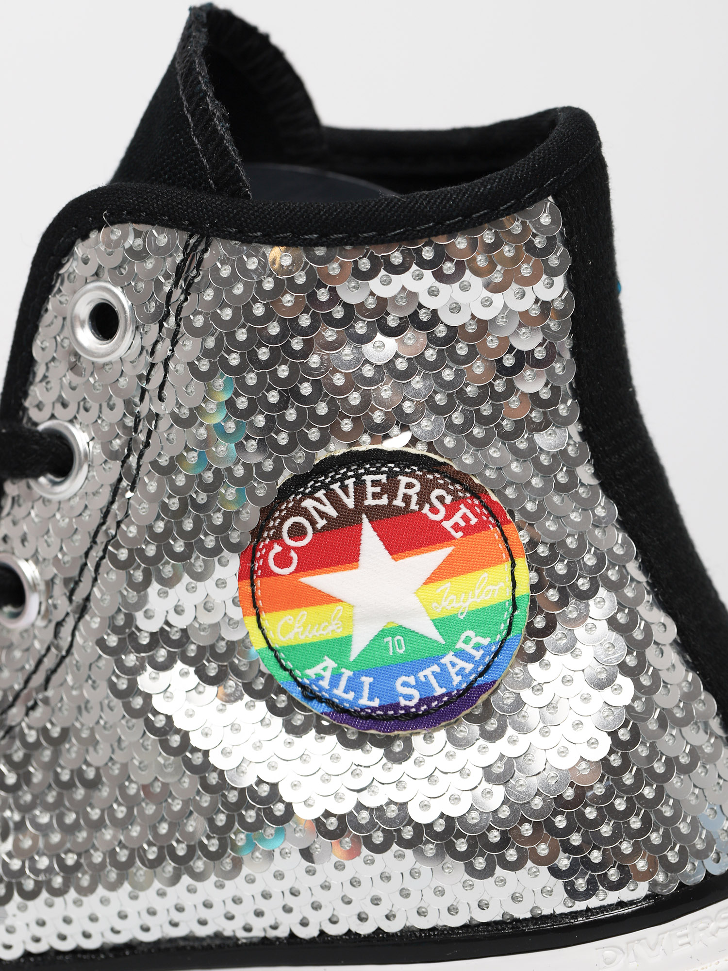 Trampki Converse Chuck 70 Hi (white/black/university red)