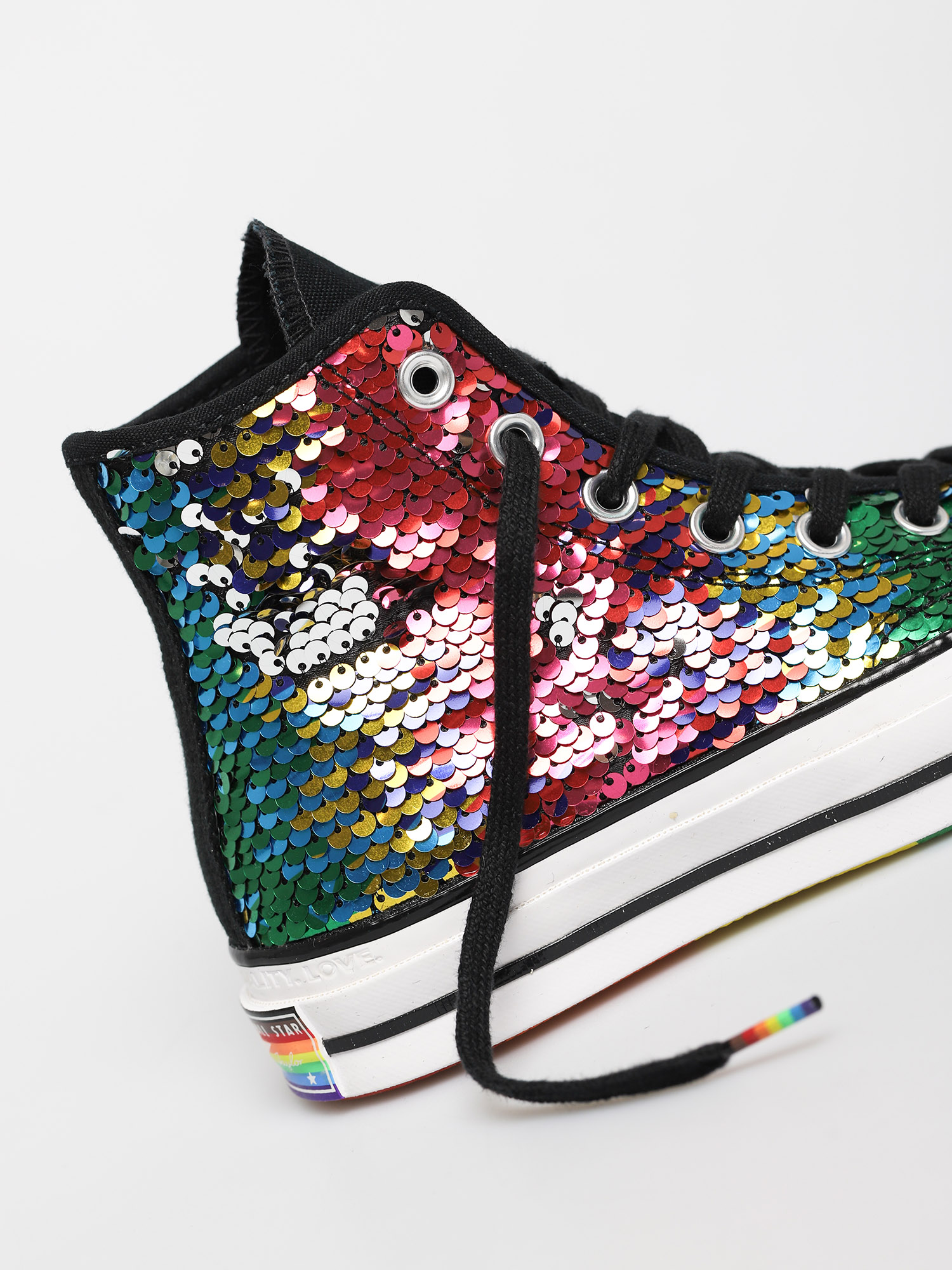 Trampki Converse Chuck 70 Hi (white/black/university red)