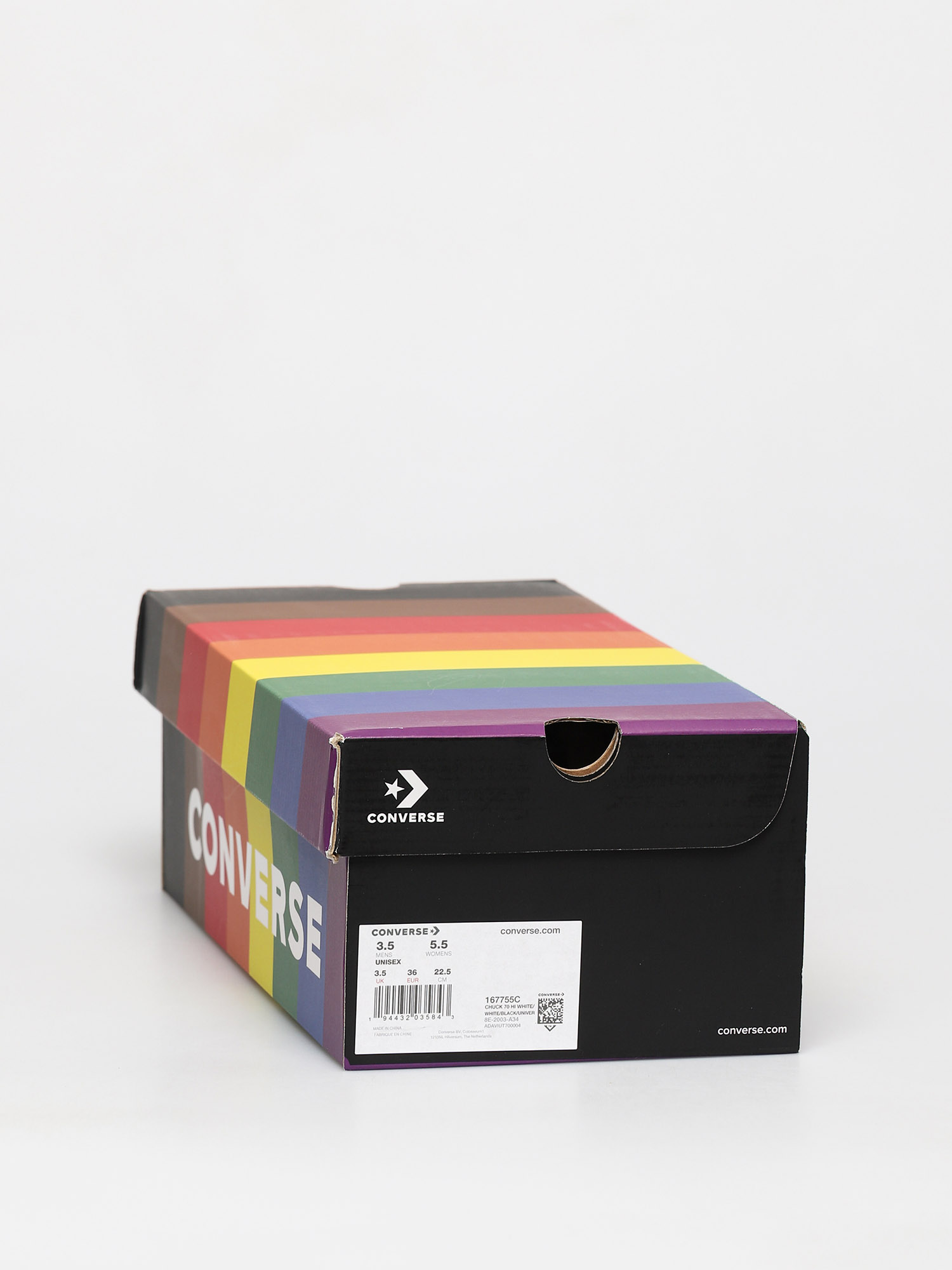 Trampki Converse Chuck 70 Hi (white/black/university red)