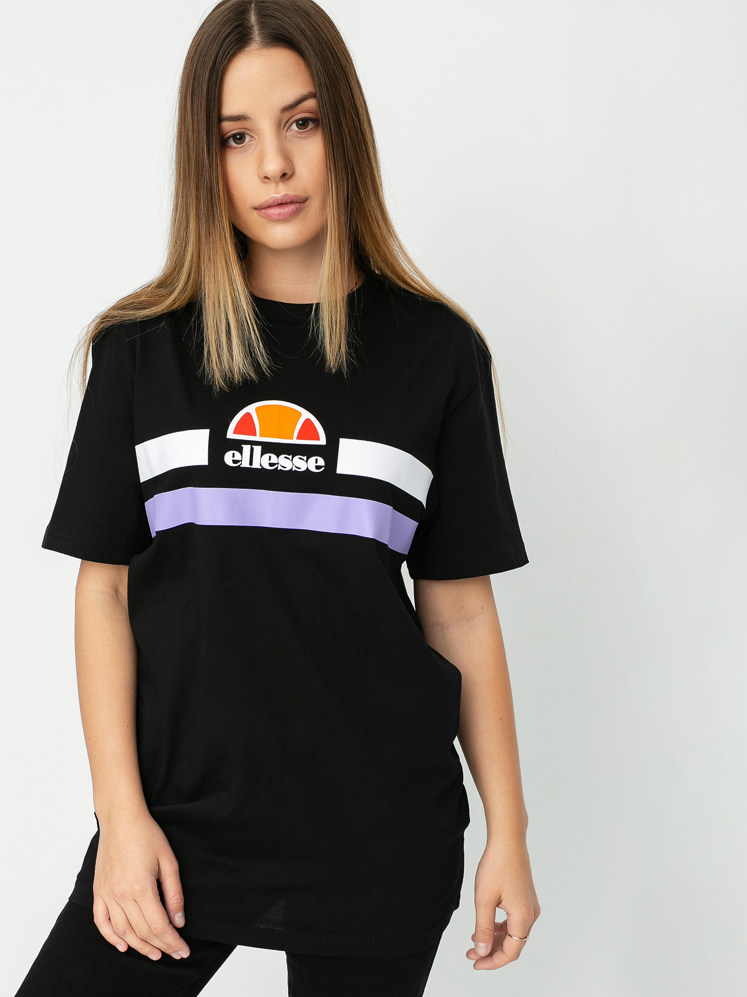 T-shirt Ellesse Lattea Wmn (black)