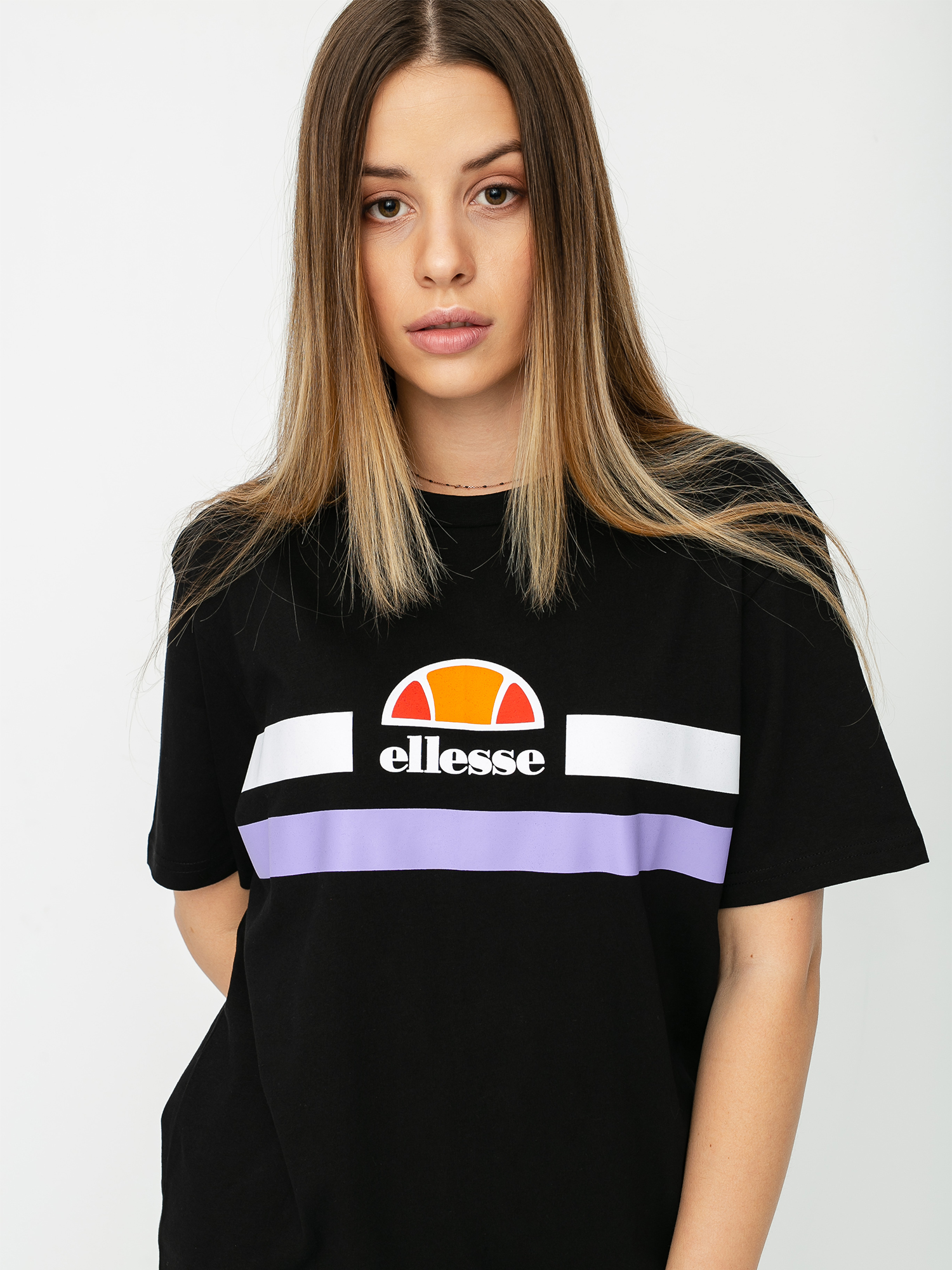 T-shirt Ellesse Lattea Wmn (black)