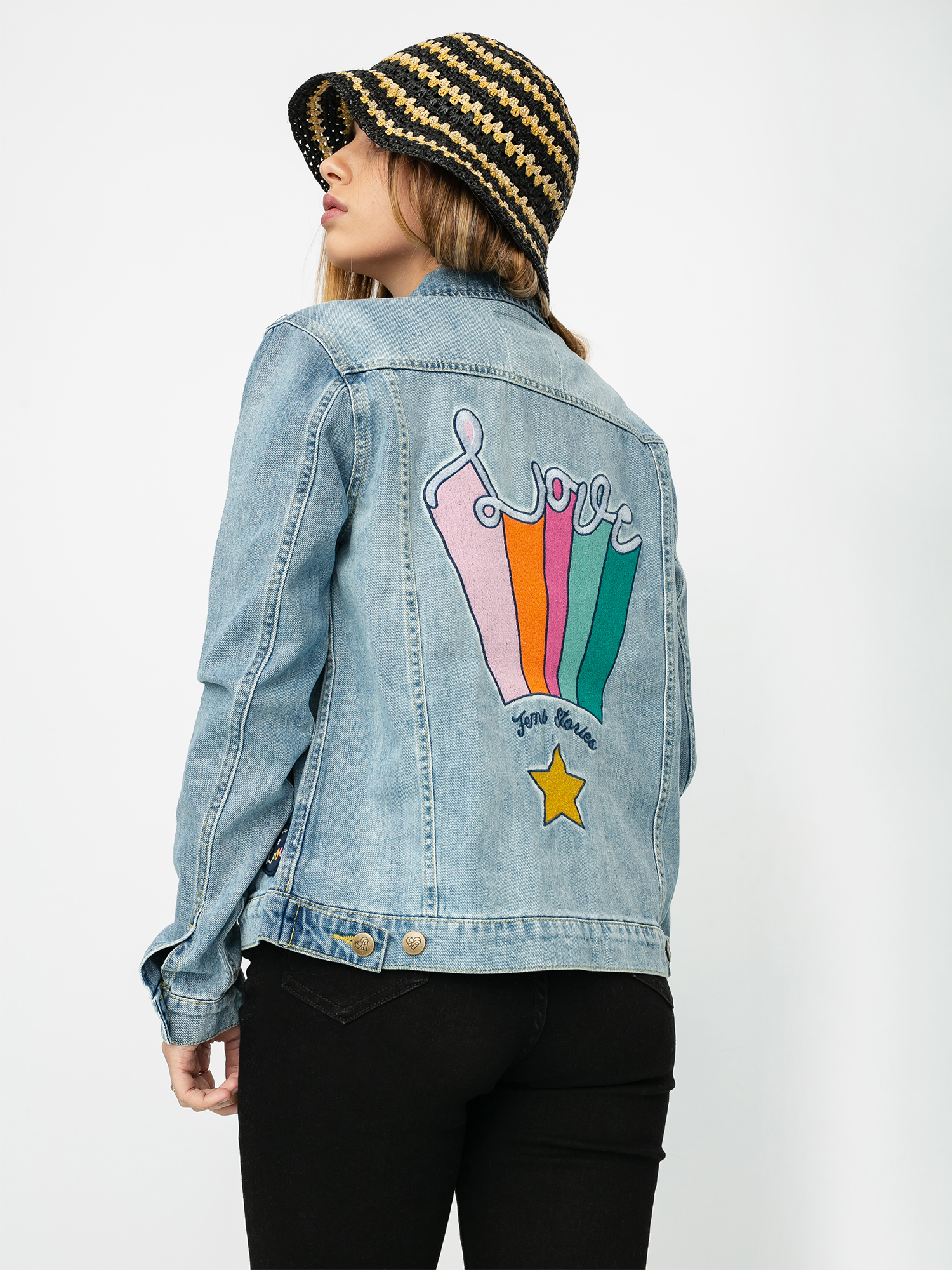 Kurtka Femi Stories Kana Wmn (lbd)