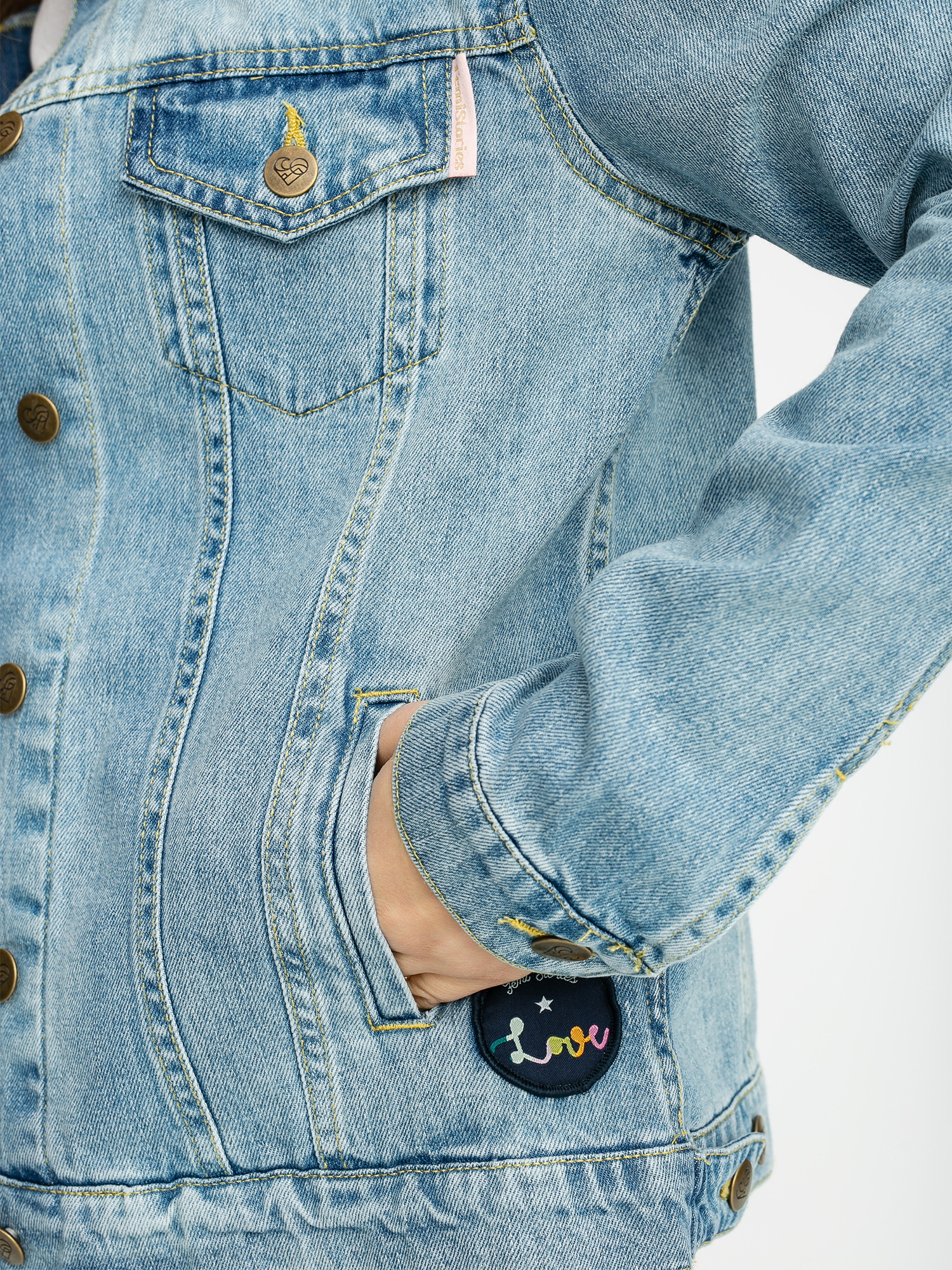 Kurtka Femi Stories Kana Wmn (lbd)