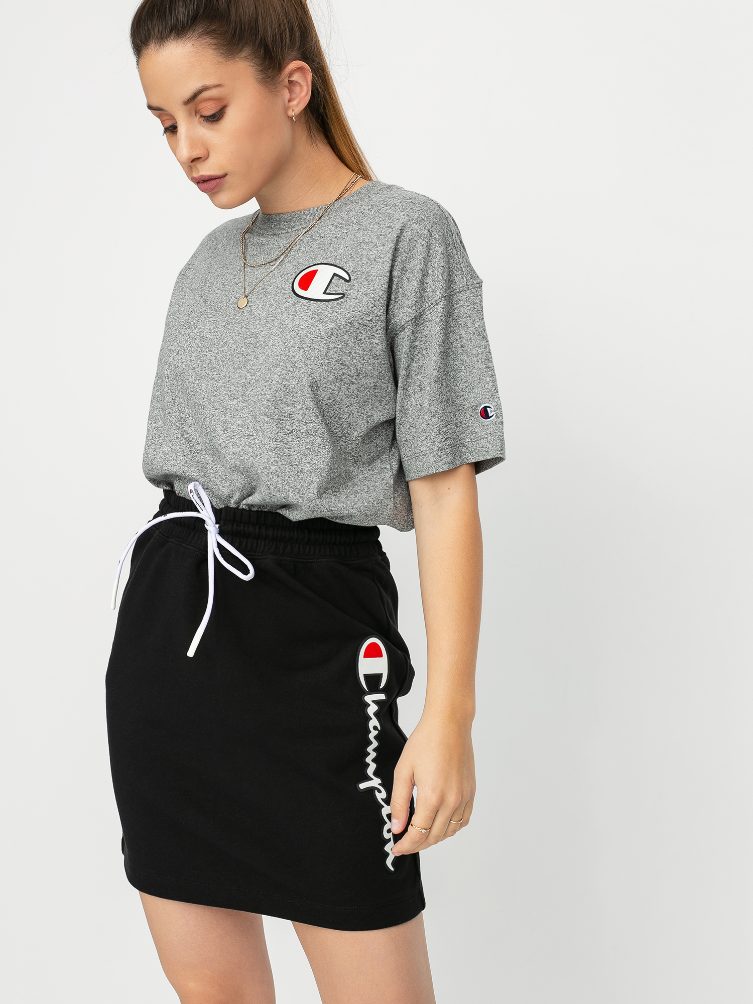 Spódnica Champion Skirt 112649 Wmn (nbk)