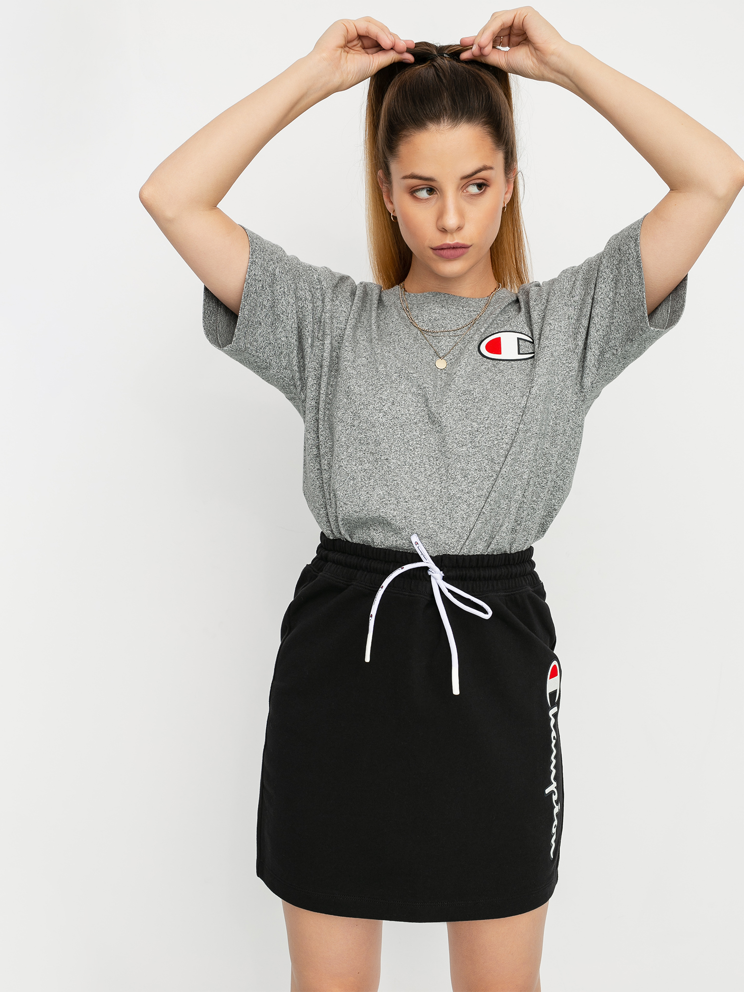 Spódnica Champion Skirt 112649 Wmn (nbk)