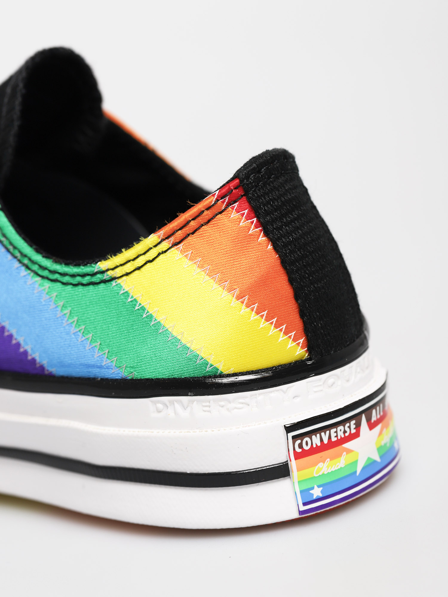 Trampki Converse Chuck 70 Ox (white/black/dark roast)