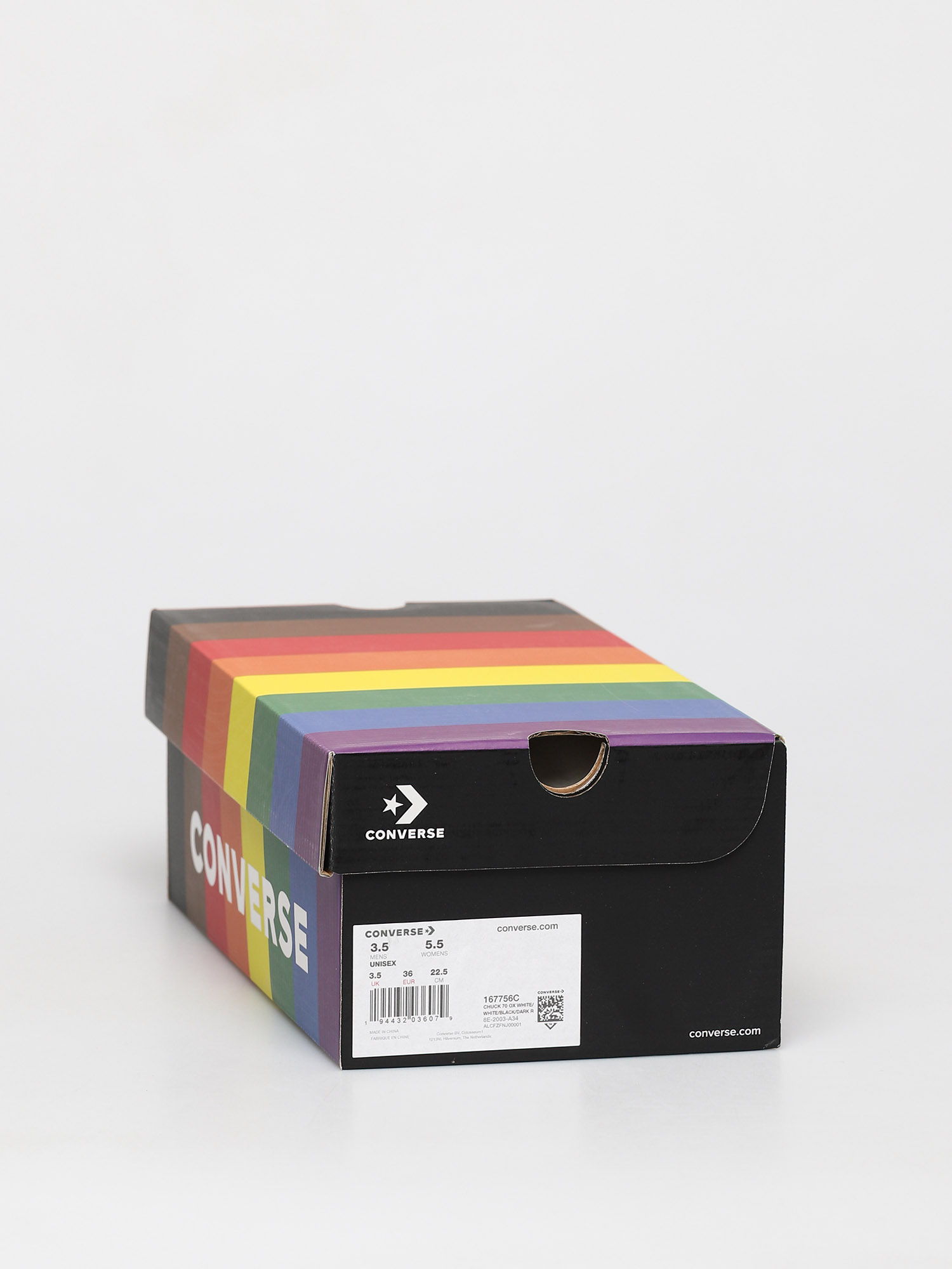 Trampki Converse Chuck 70 Ox (white/black/dark roast)