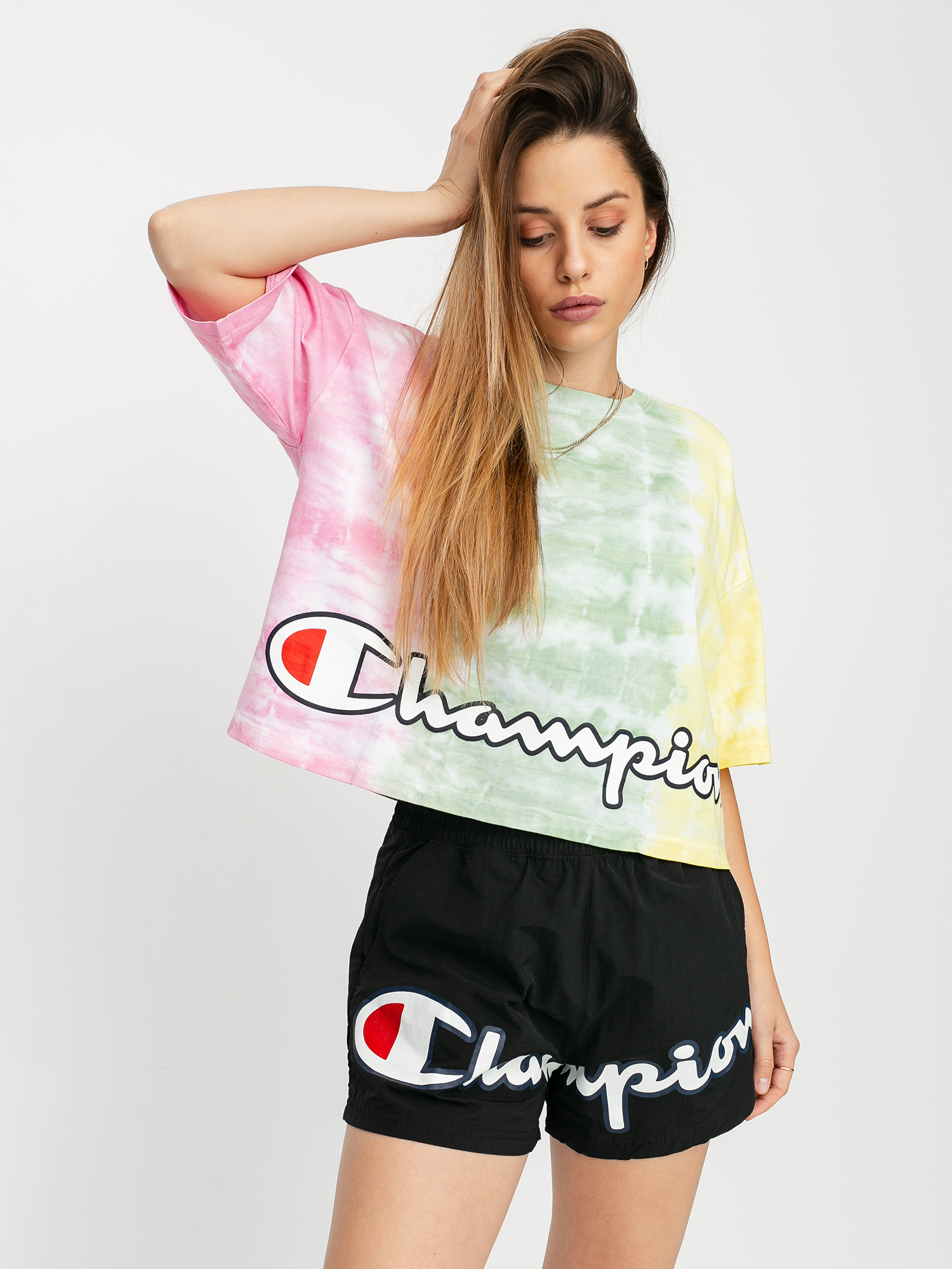 Szorty Champion Shorts 112661 Wmn (nbk)