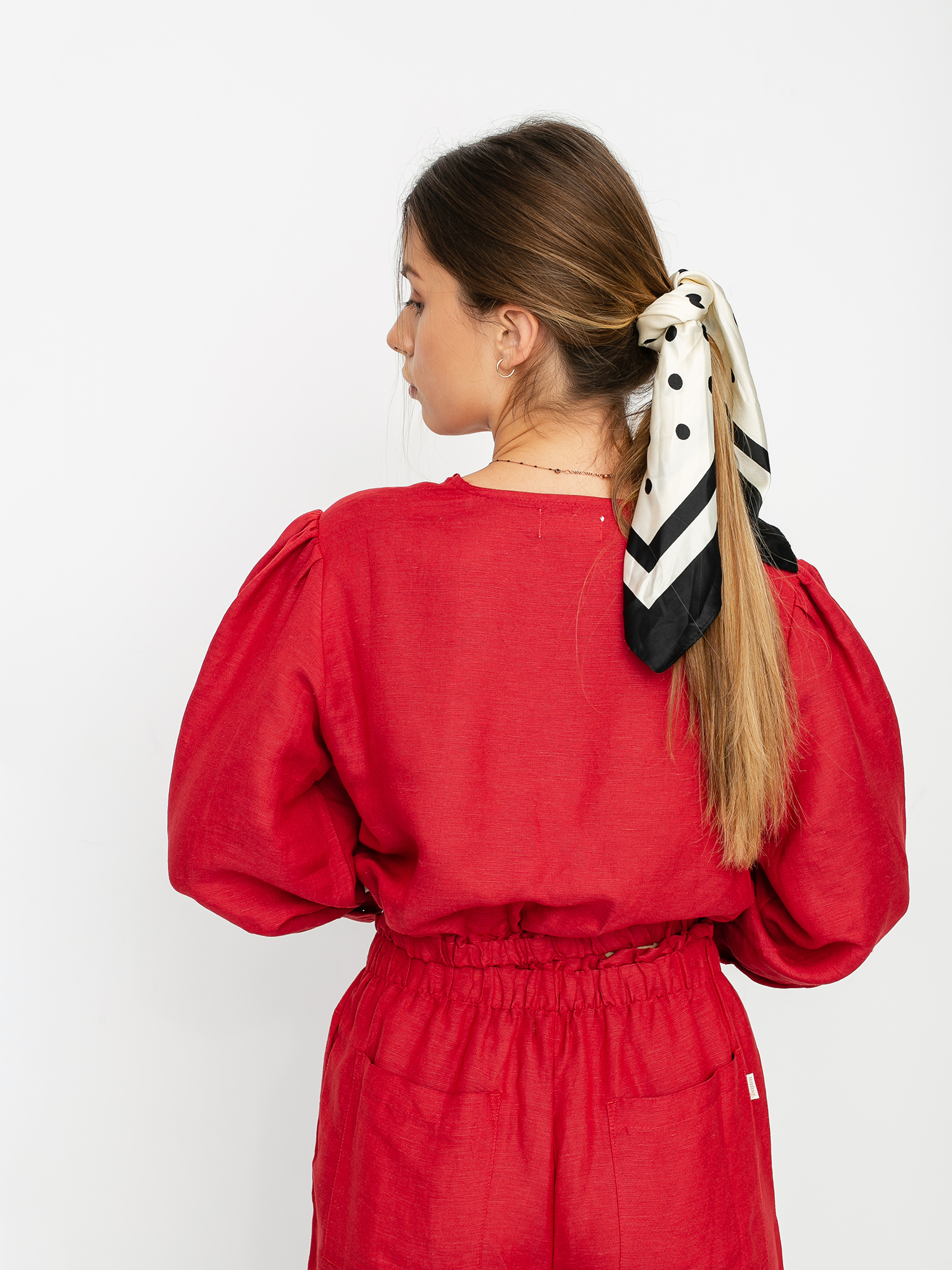 Koszula Brixton Eden Top Wmn (lava red)