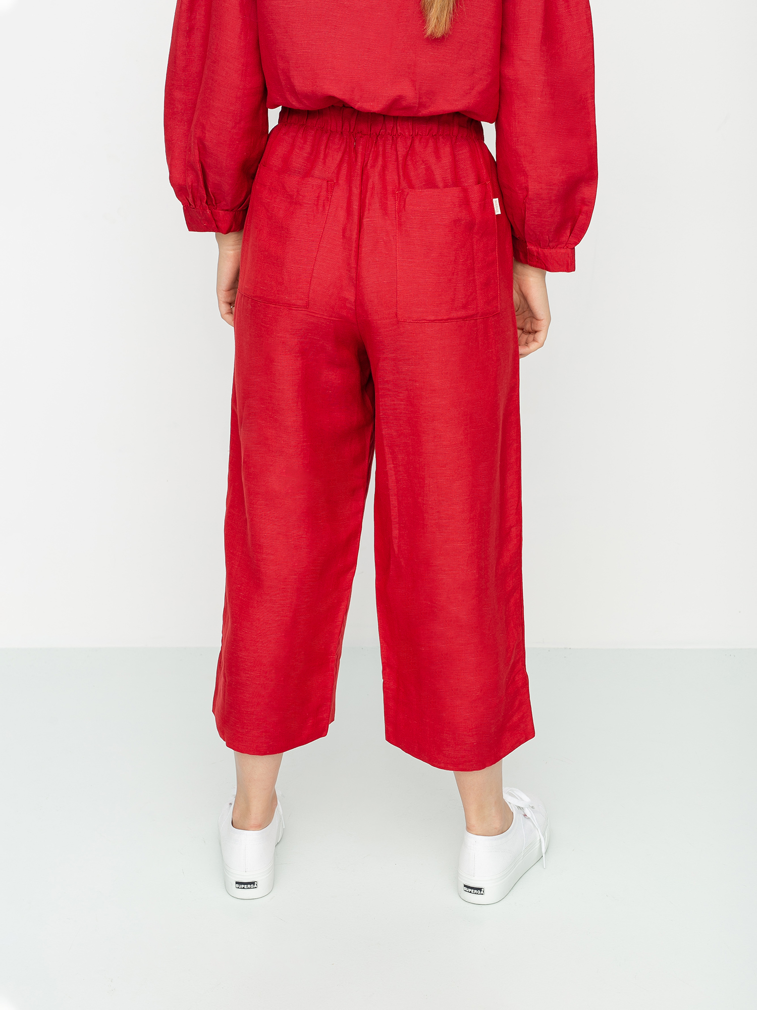 Spodnie Brixton Luna Wmn (lava red)