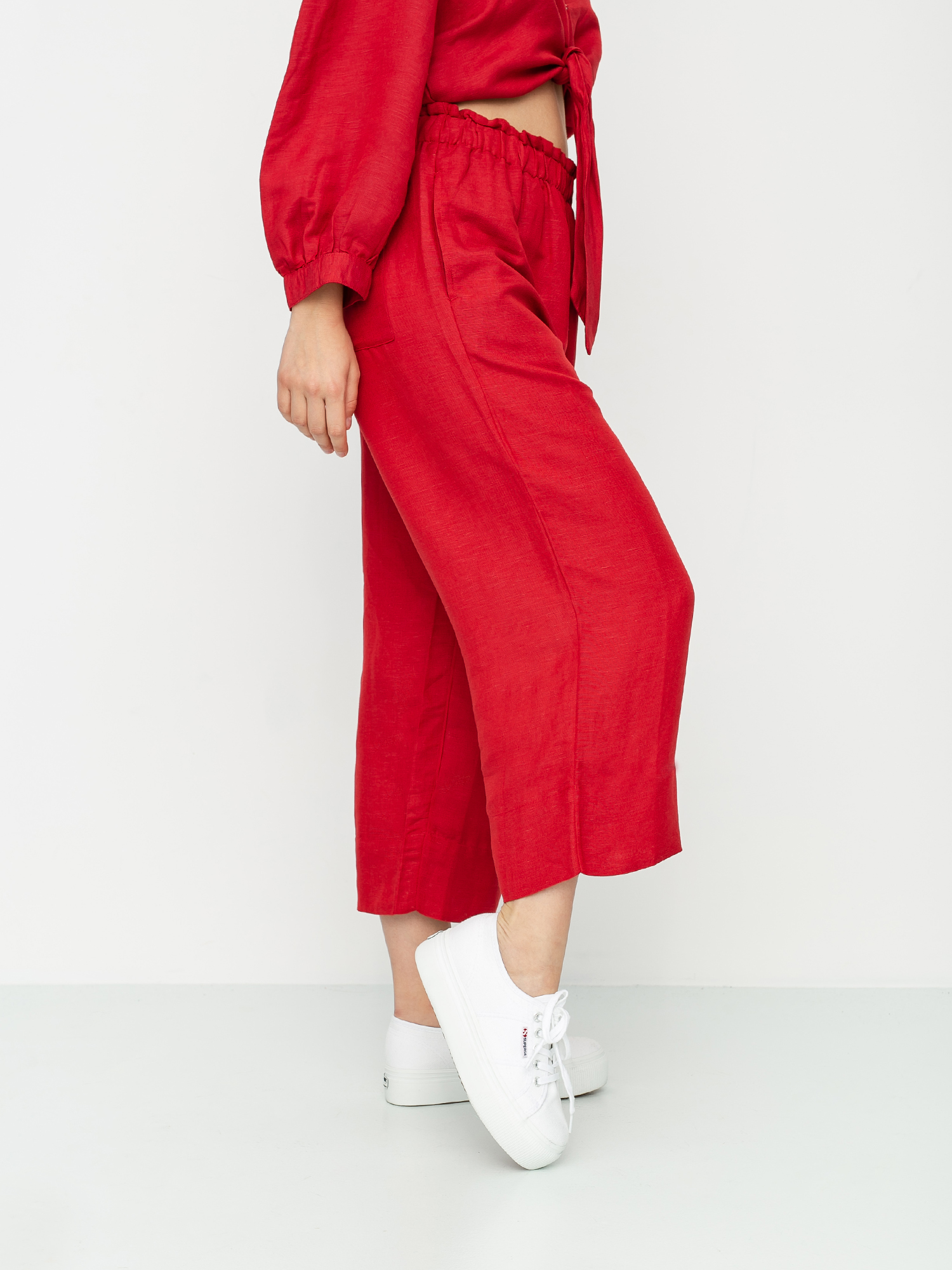 Spodnie Brixton Luna Wmn (lava red)