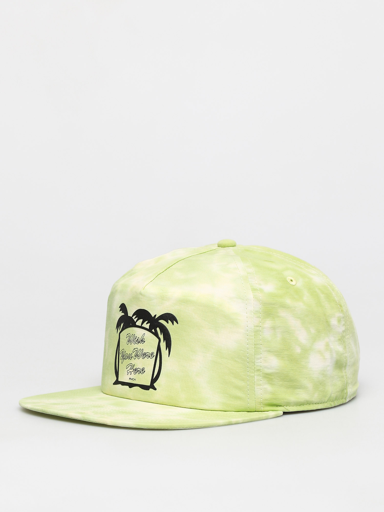 Czapka z daszkiem RVCA Wish Snapback (tie dye)