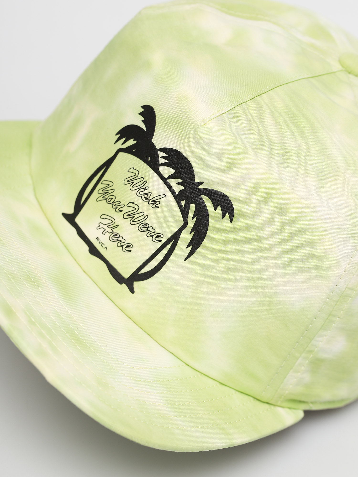 Czapka z daszkiem RVCA Wish Snapback (tie dye)