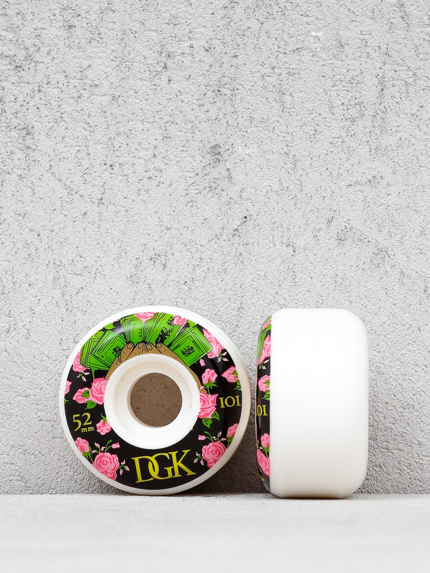 Kółka DGK Blossom (white/black)