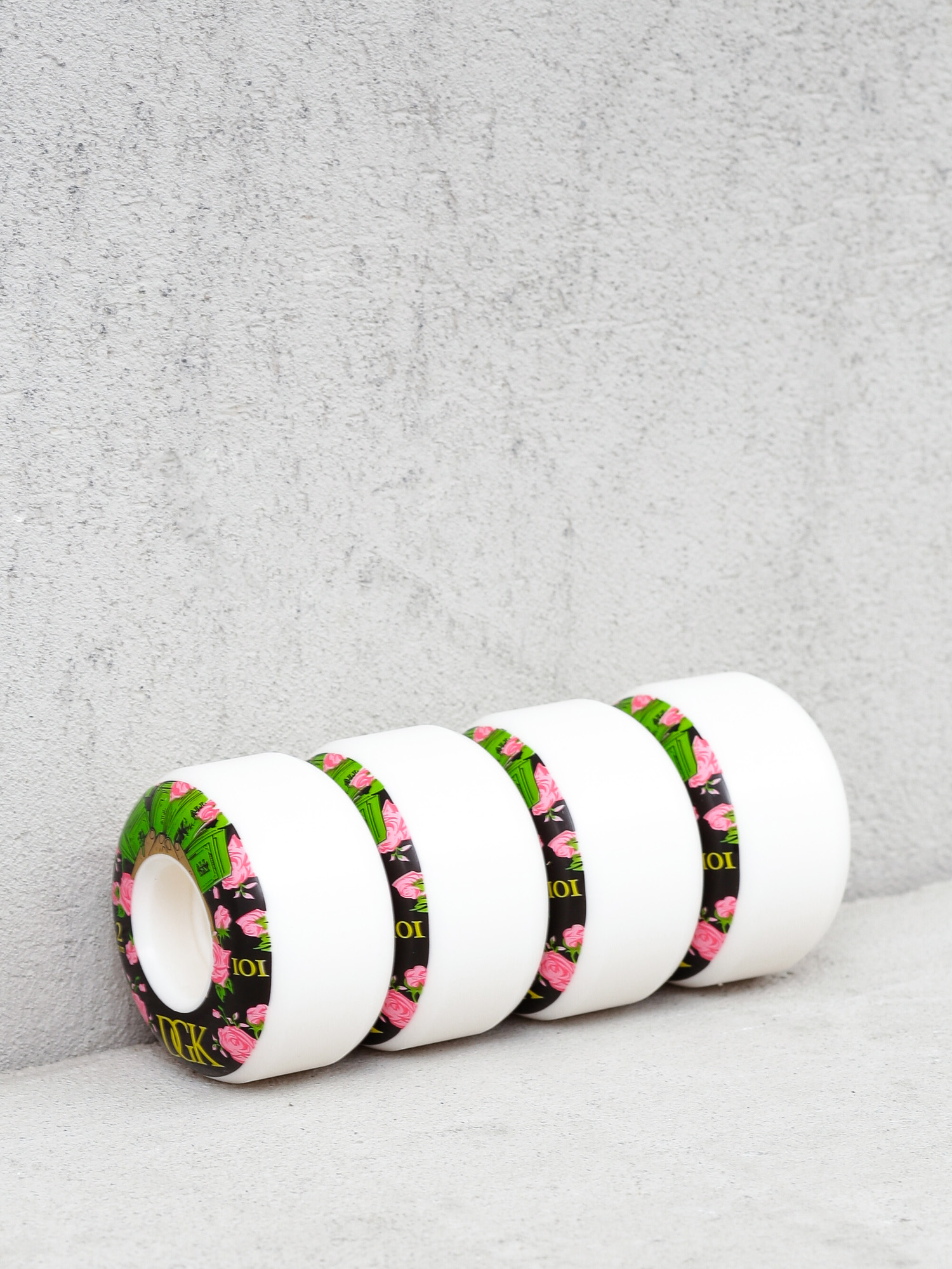 Kółka DGK Blossom (white/black)