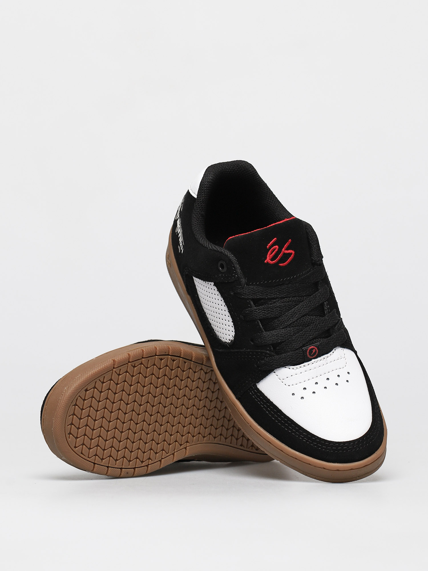 Buty eS Accel Slim X Menikmati (black/white/gum)