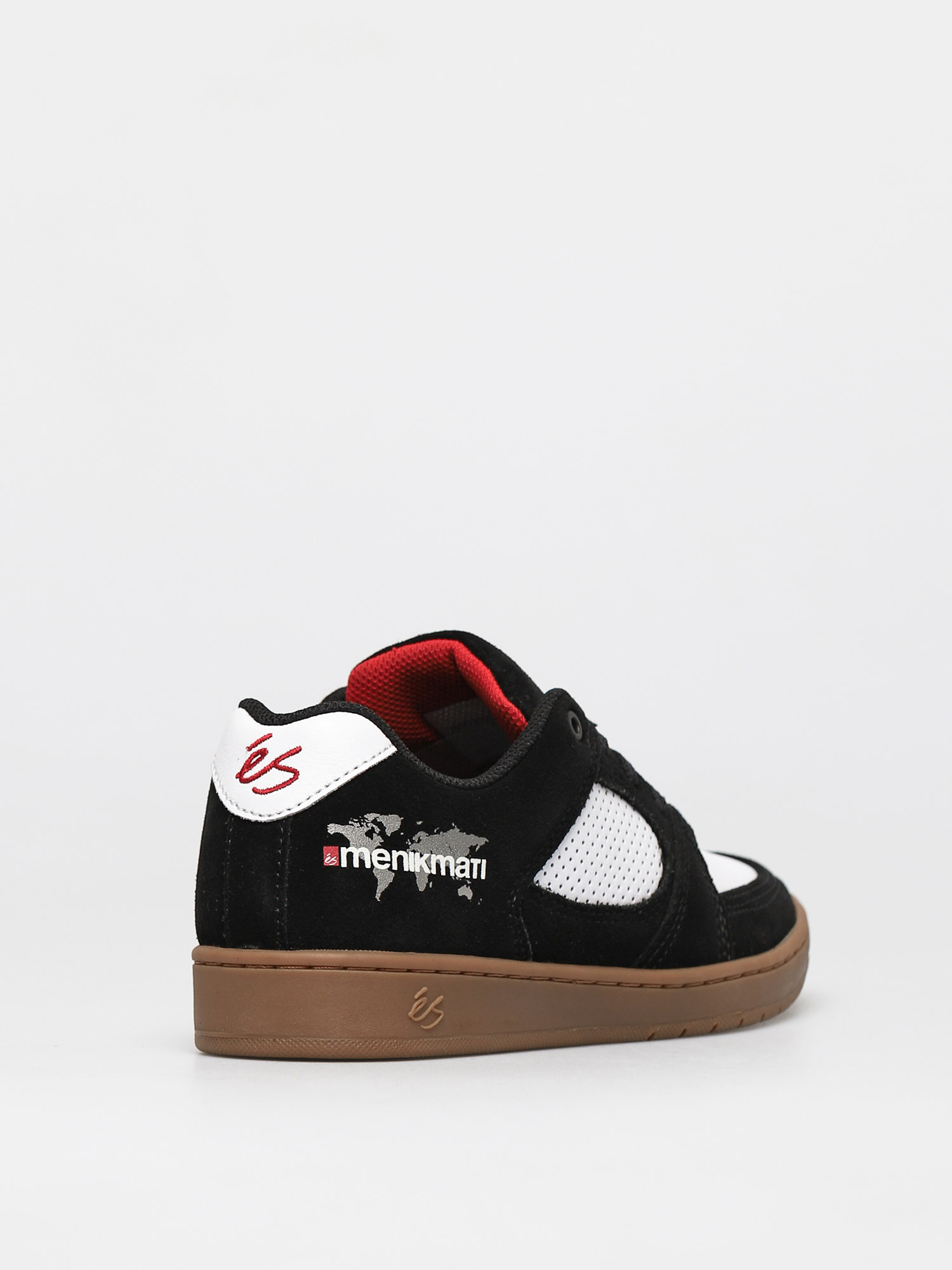 Buty eS Accel Slim X Menikmati (black/white/gum)