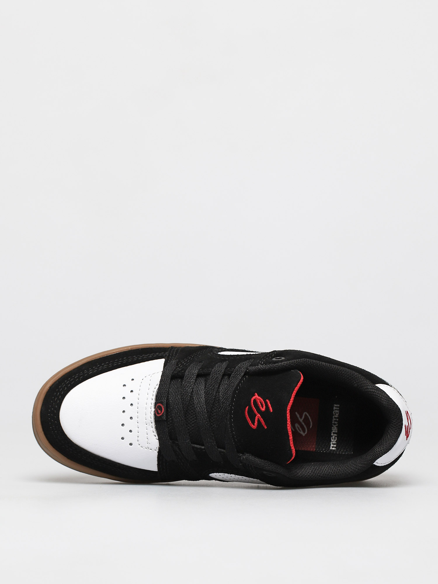 Buty eS Accel Slim X Menikmati (black/white/gum)