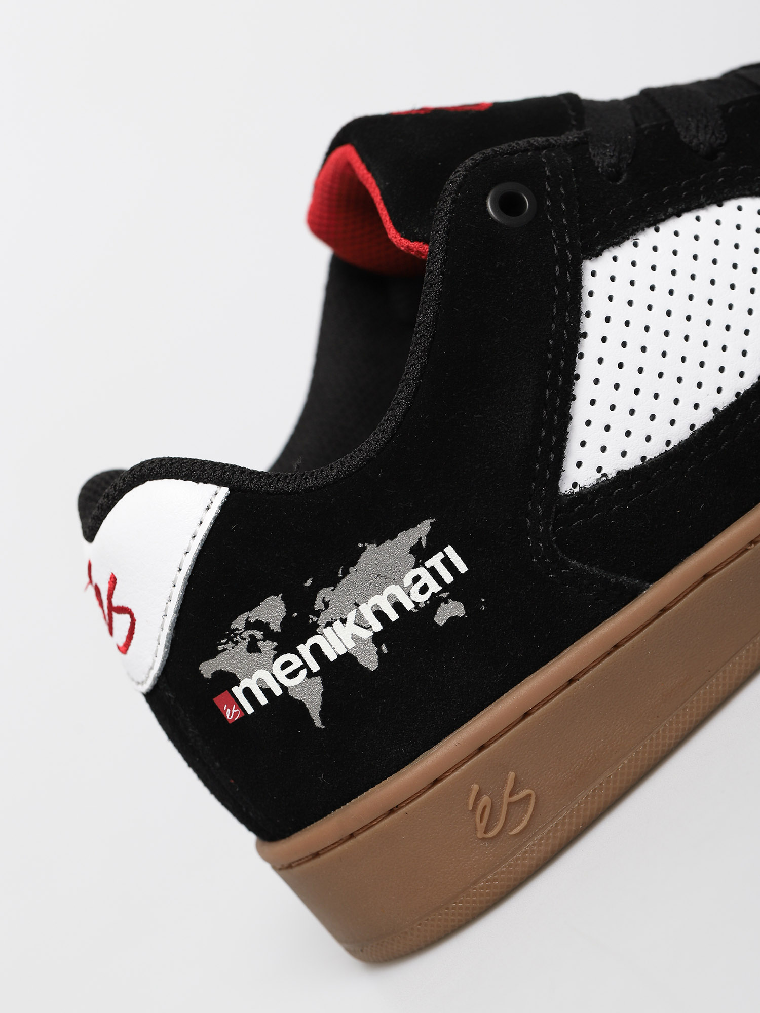 Buty eS Accel Slim X Menikmati (black/white/gum)