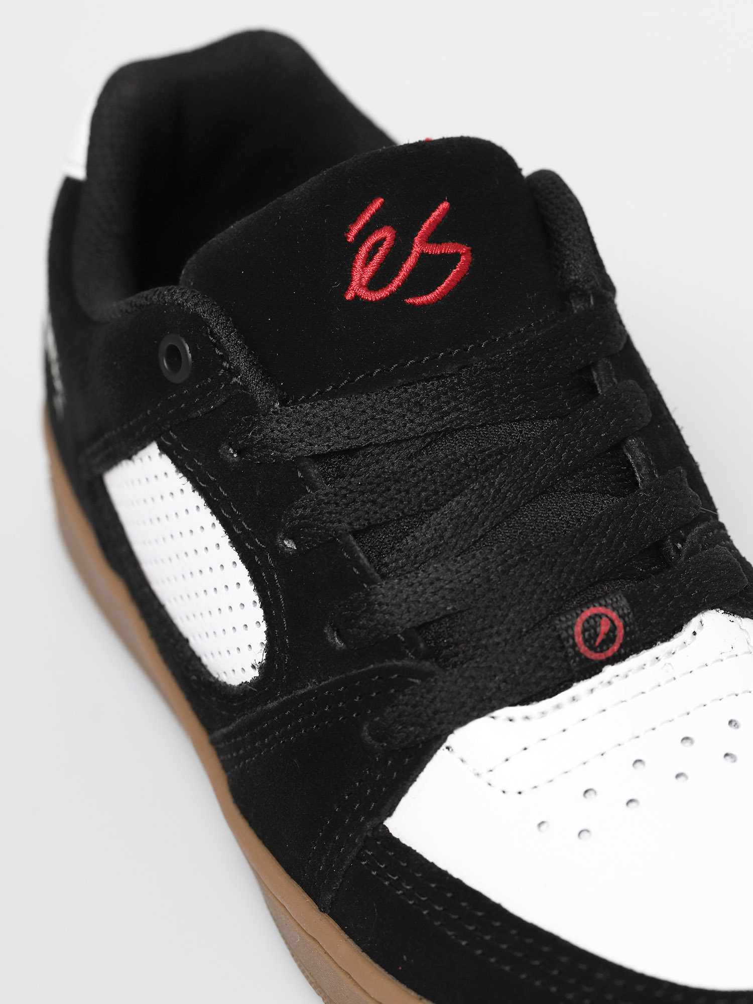 Buty eS Accel Slim X Menikmati (black/white/gum)