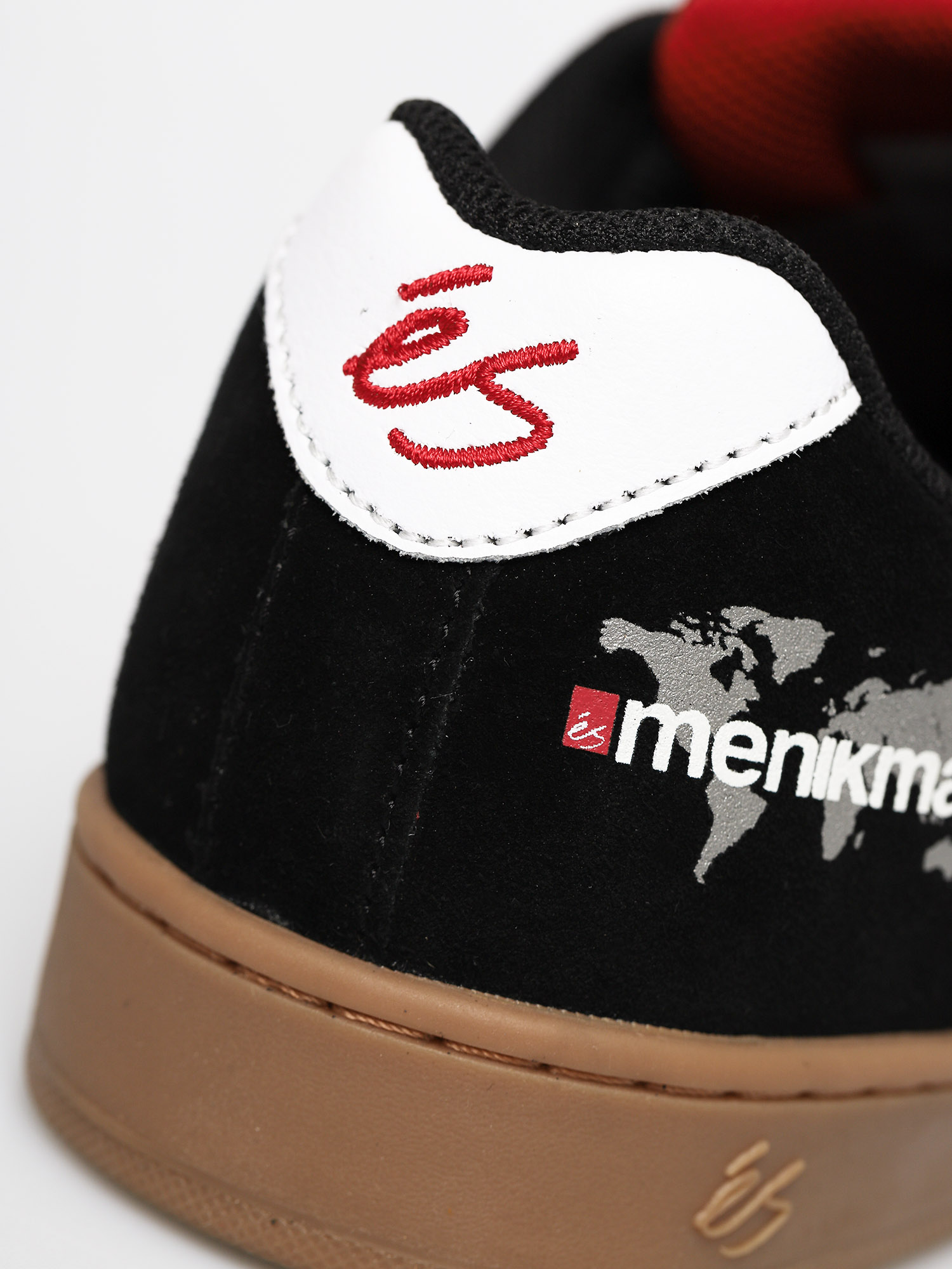 Buty eS Accel Slim X Menikmati (black/white/gum)