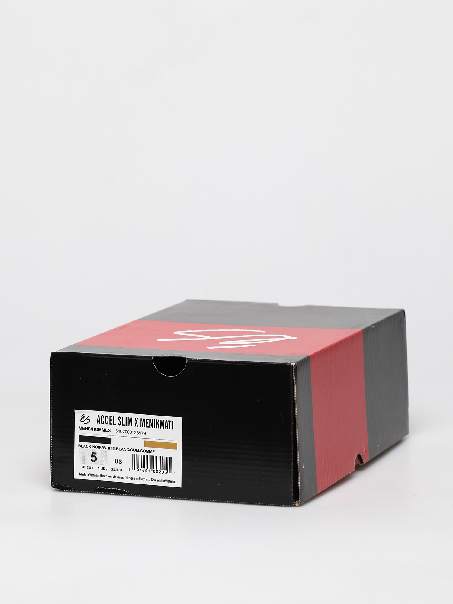 Buty eS Accel Slim X Menikmati (black/white/gum)