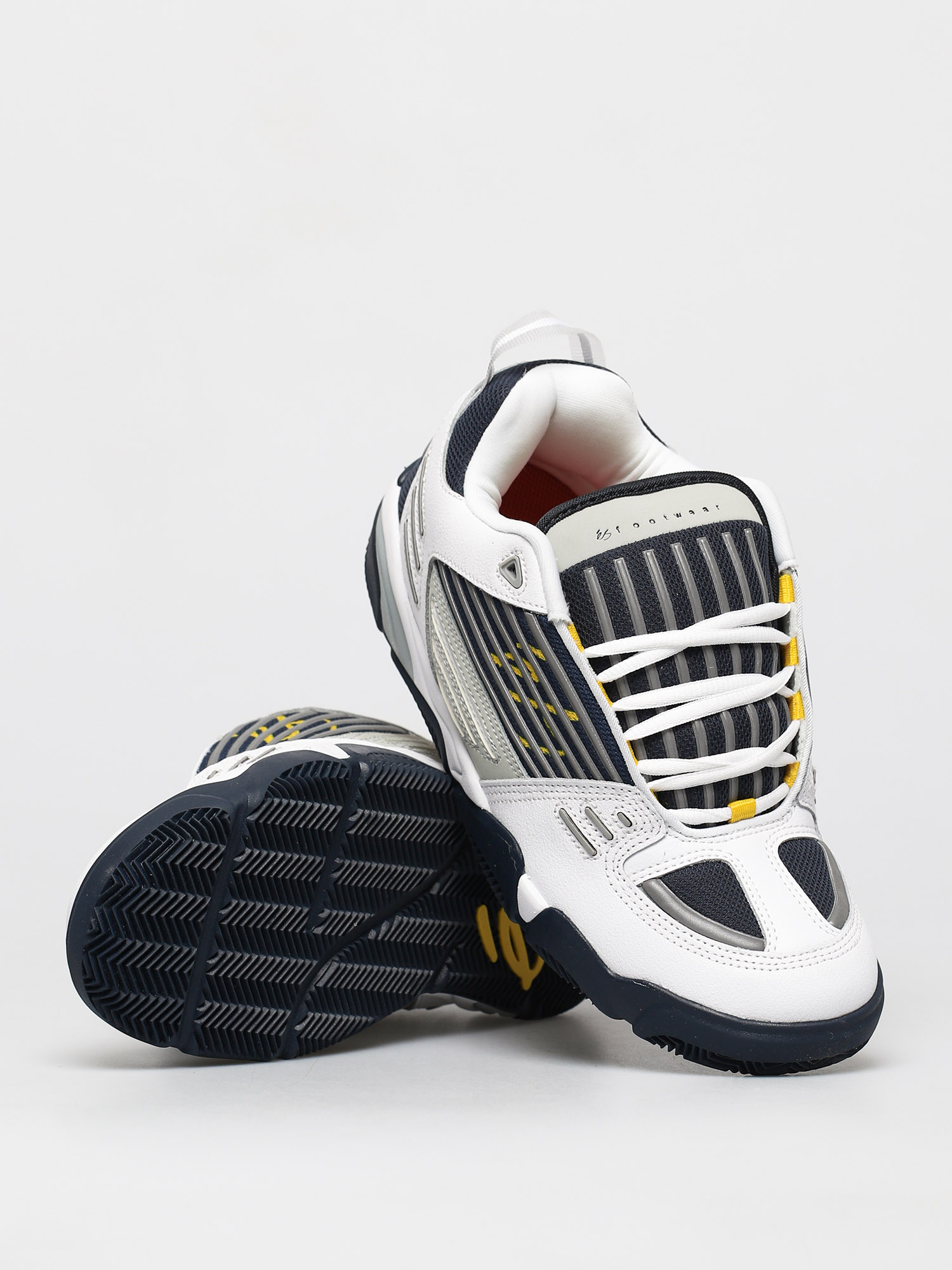 Buty eS Omega (white/navy)