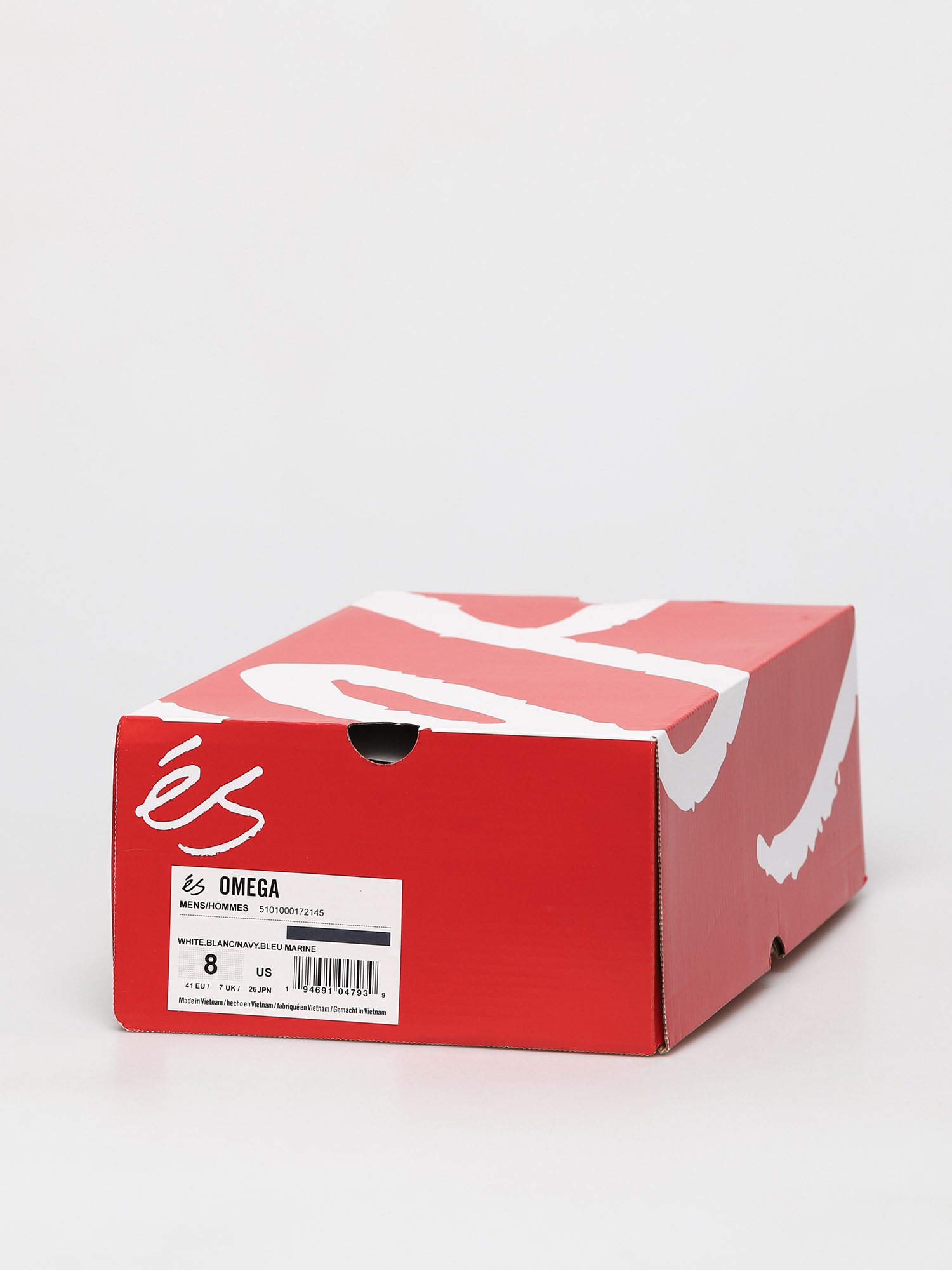 Buty eS Omega (white/navy)
