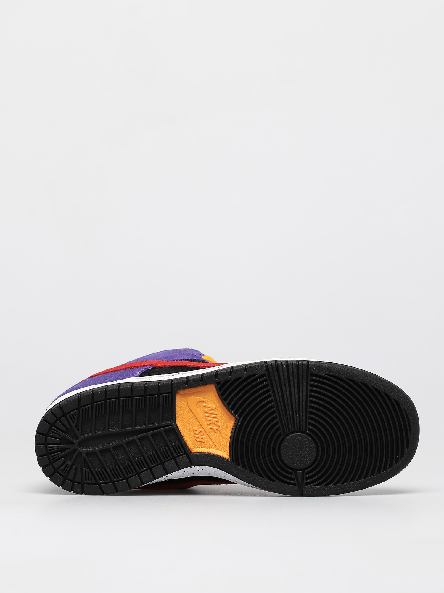 Buty Nike SB Dunk Low Pro (black/sunburst varsity purple taxi ACG)