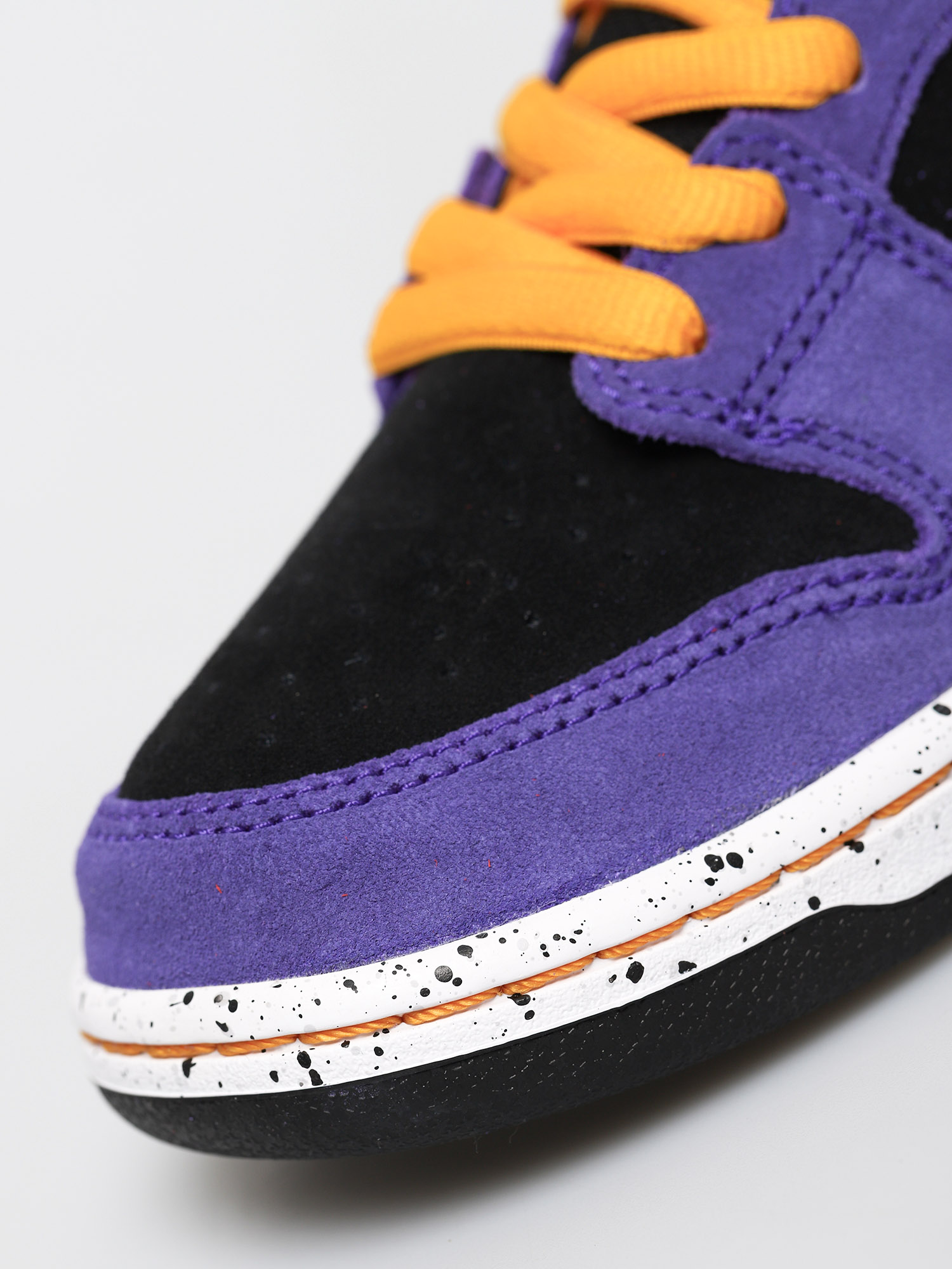 Buty Nike SB Dunk Low Pro (black/sunburst varsity purple taxi ACG)