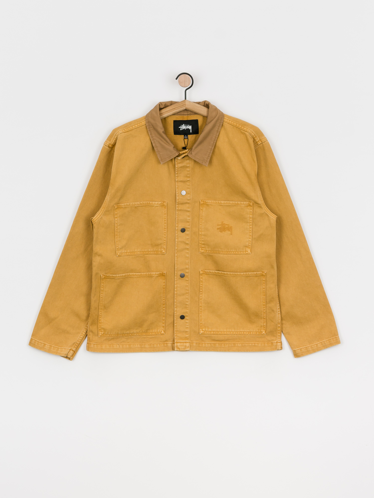 Kurtka Stussy Heavy Wash Chore (gold)