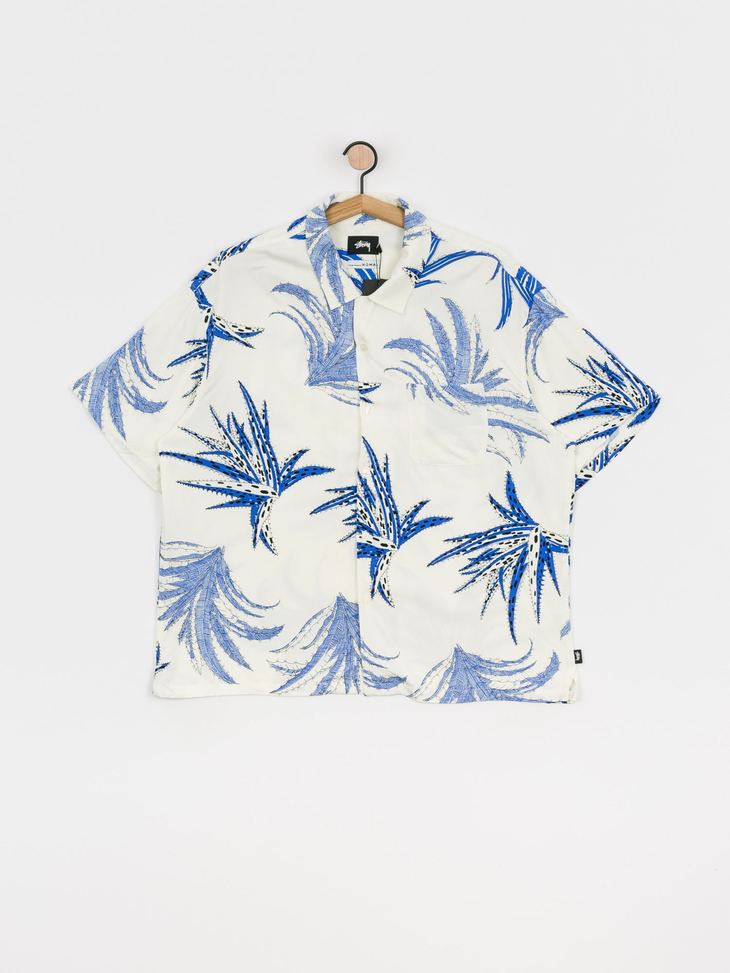 Koszula Stussy Cactus Rayon (white)