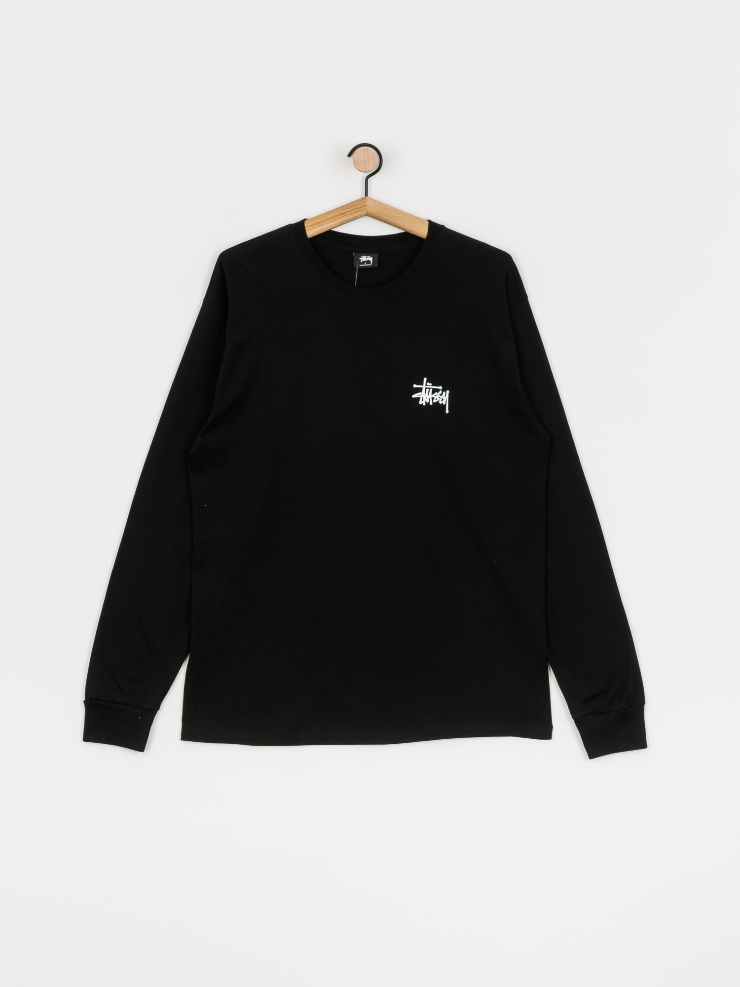 Longsleeve Stussy Basic Stussy (black)