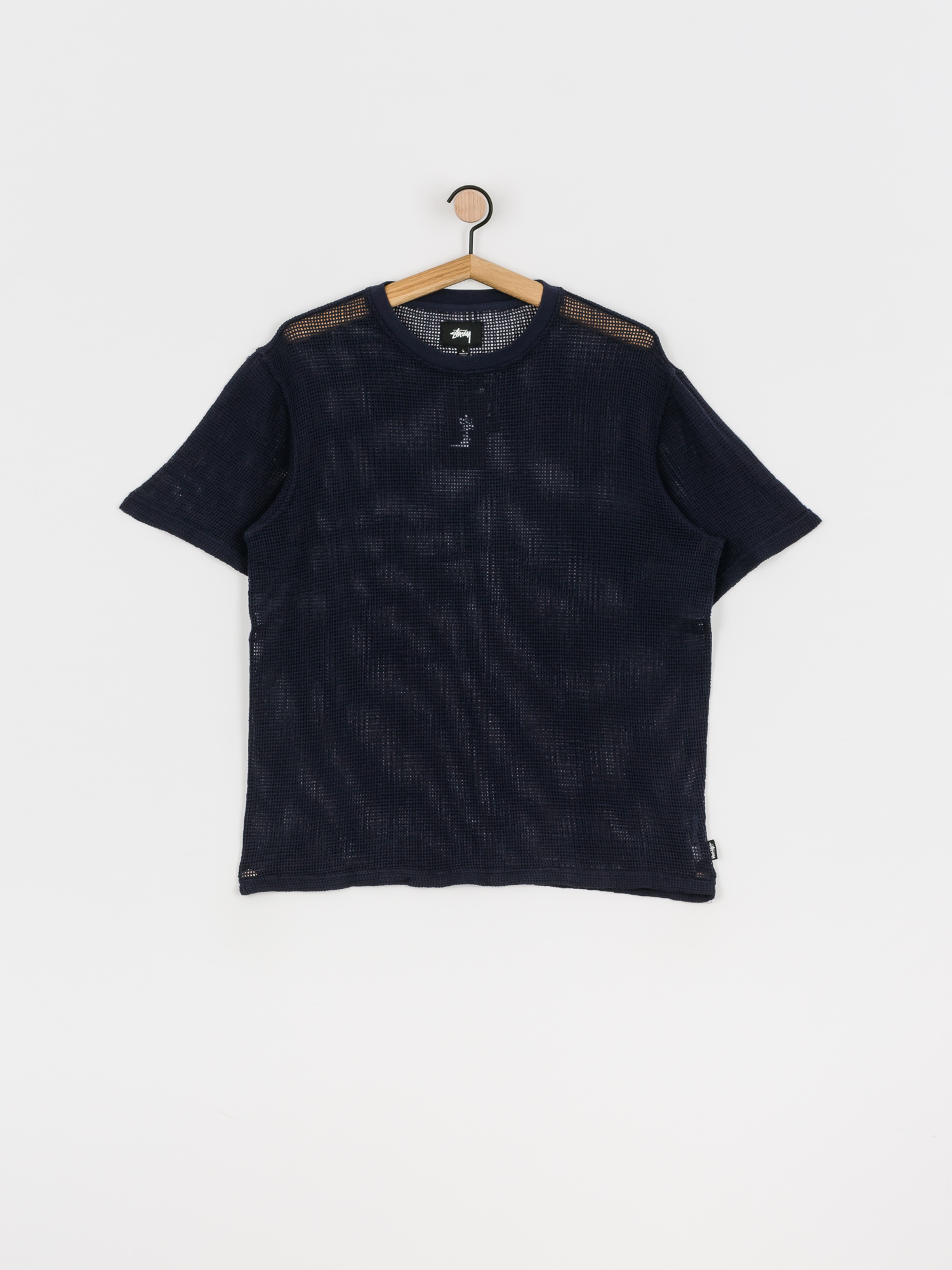 T-shirt Stussy Duncan Mesh (navy)