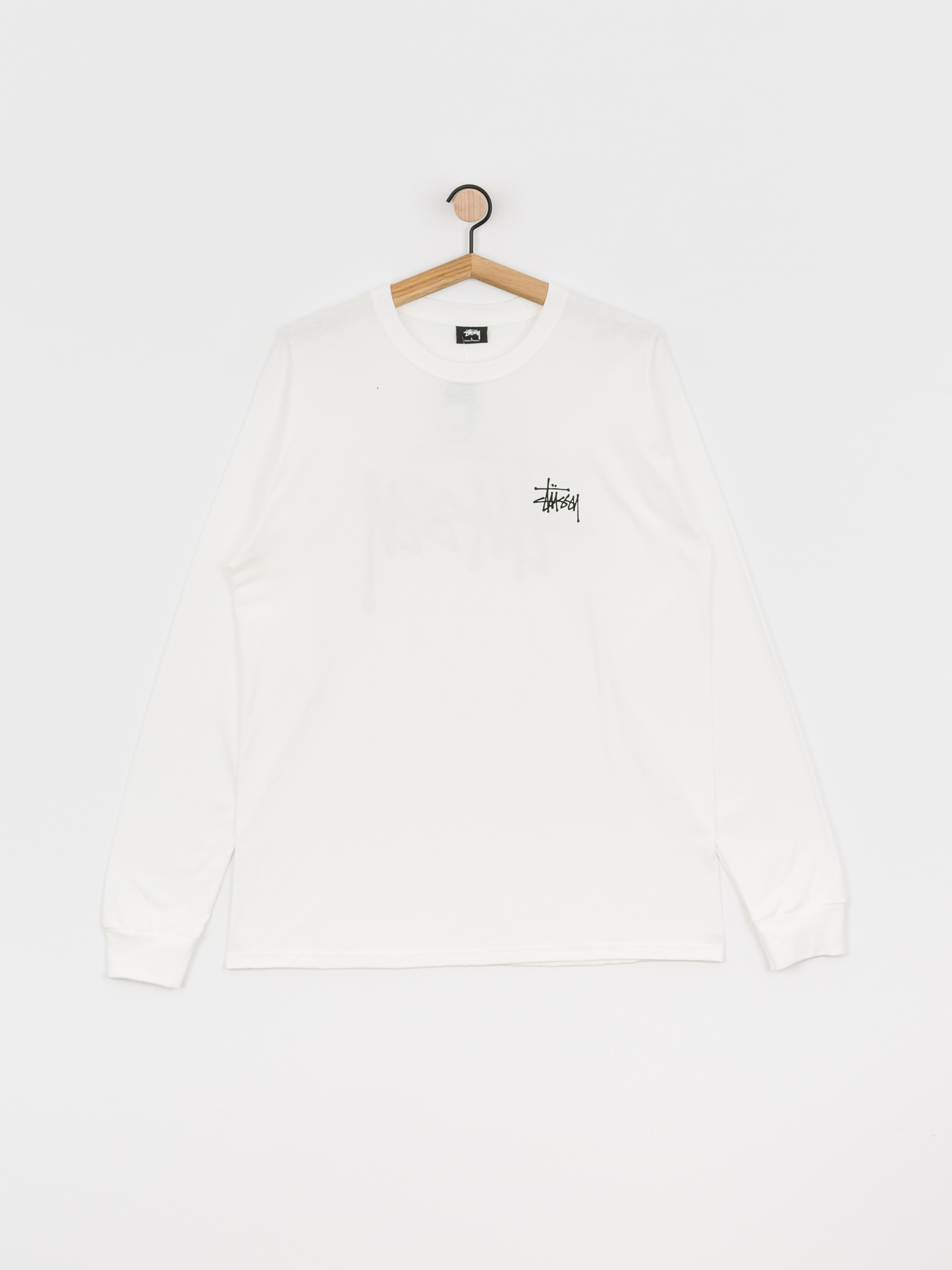 Longsleeve Stussy Basic Stussy (white)