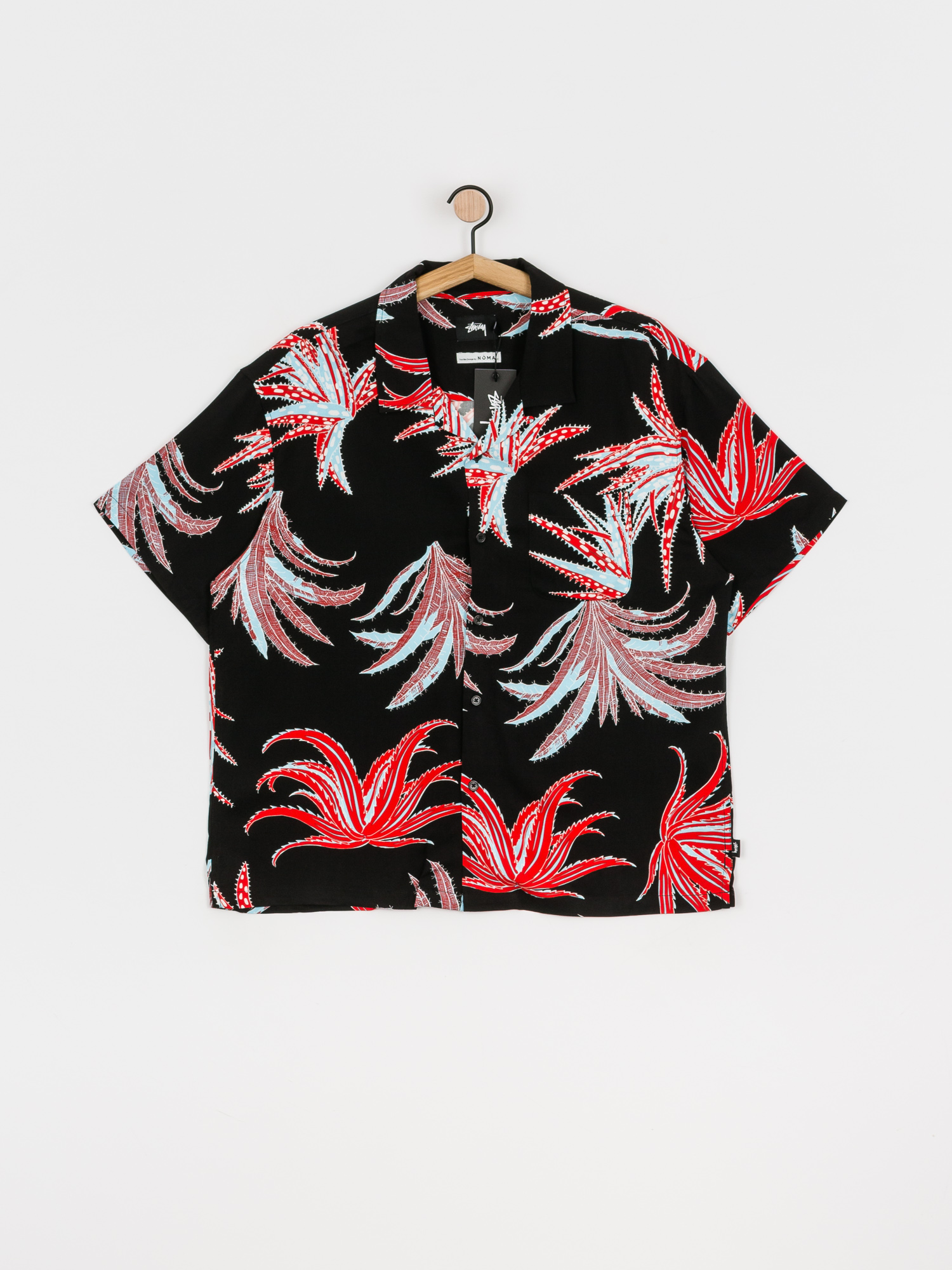 Koszula Stussy Cactus Rayon (black)