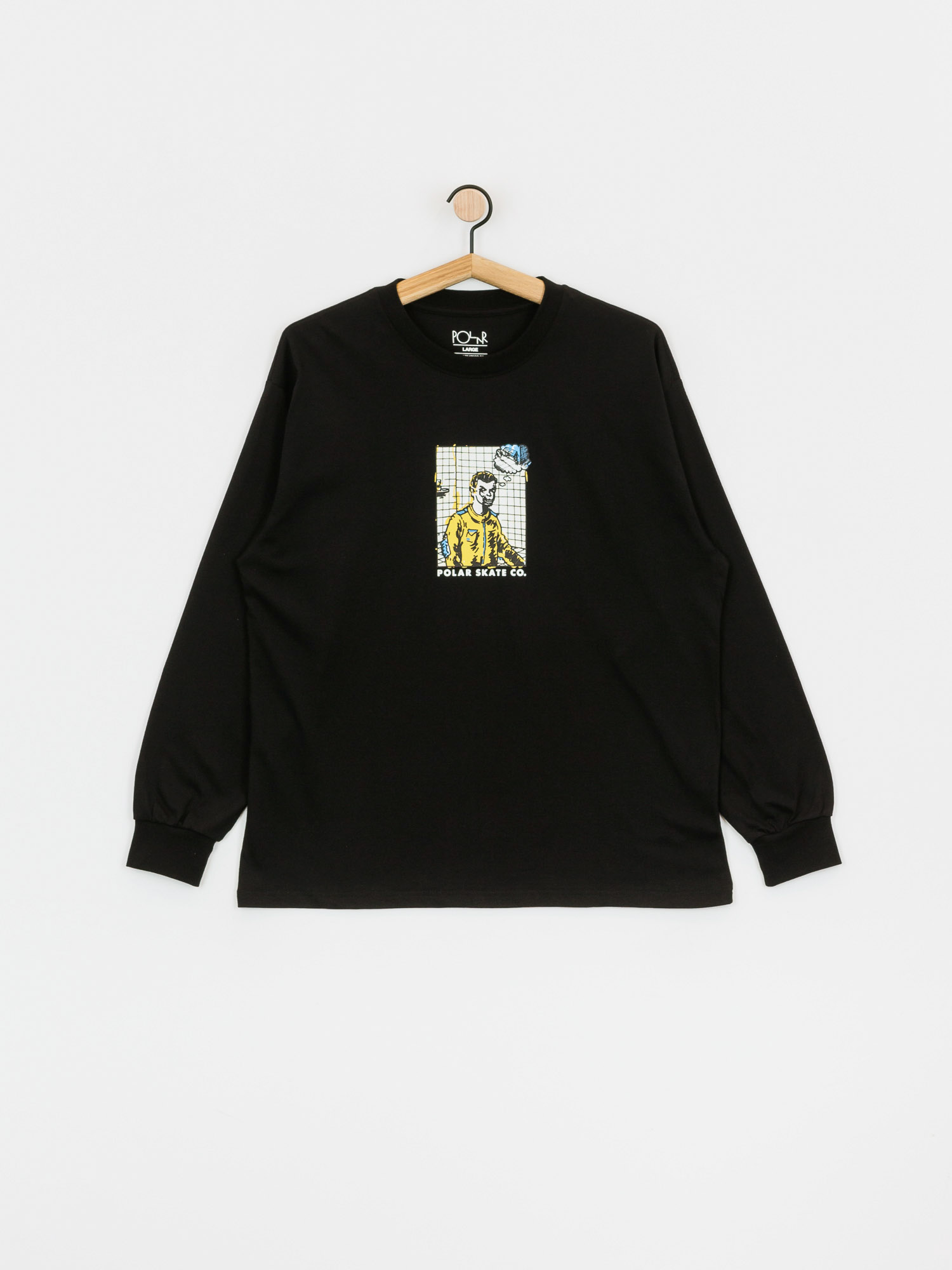 Longsleeve Polar Skate Medusa Desires (black)
