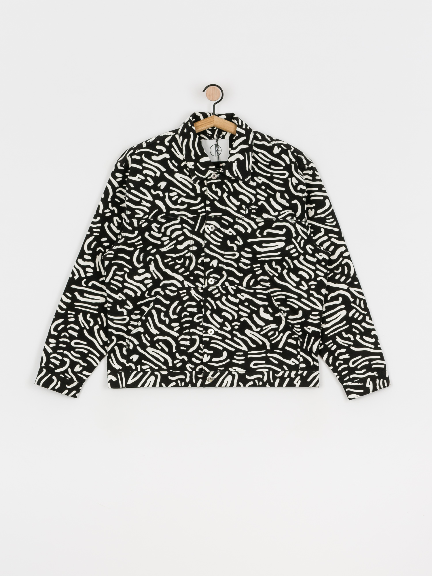 Kurtka Polar Skate Cell (black)