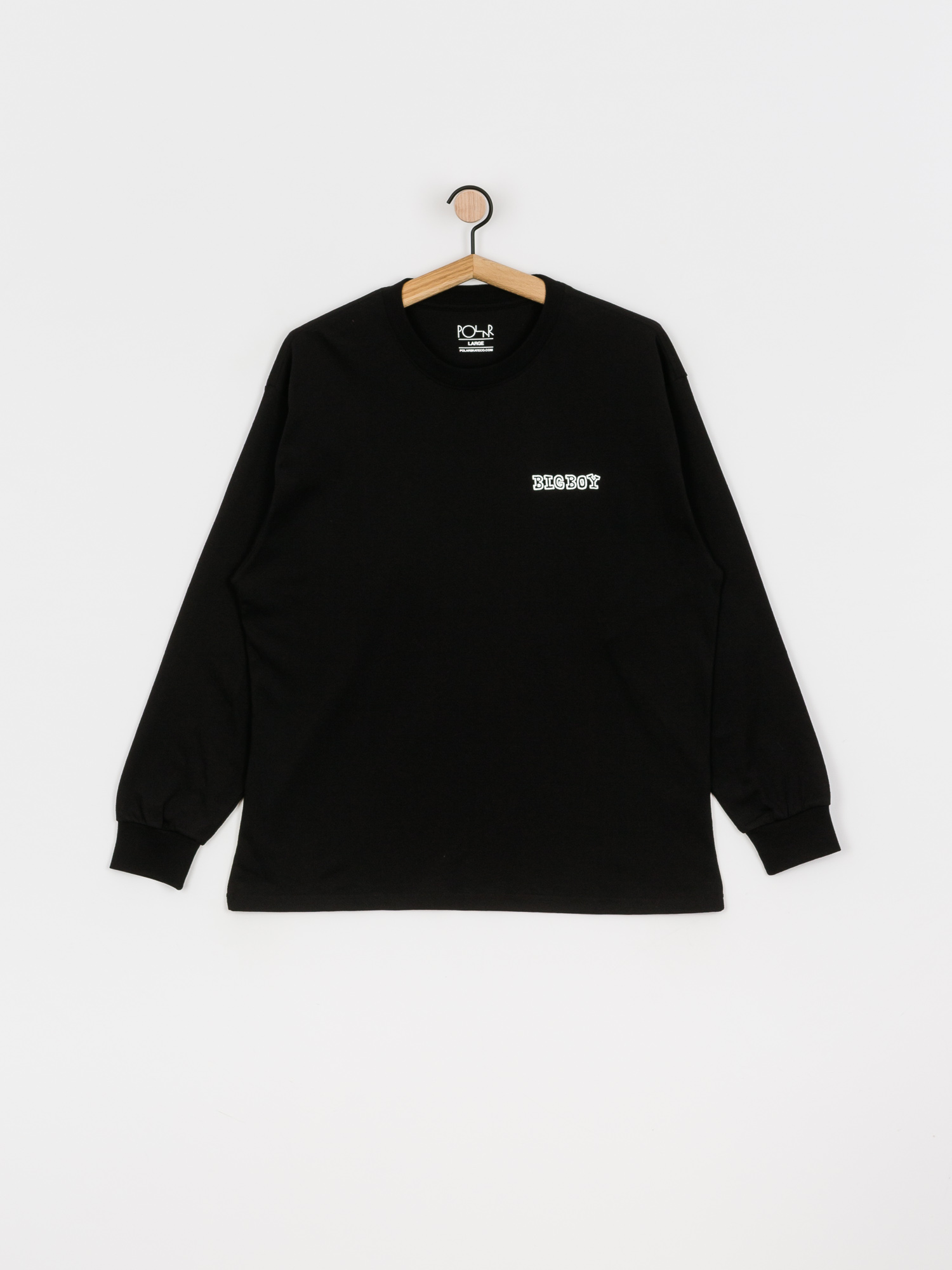 Longsleeve Polar Skate Big Boy (black)