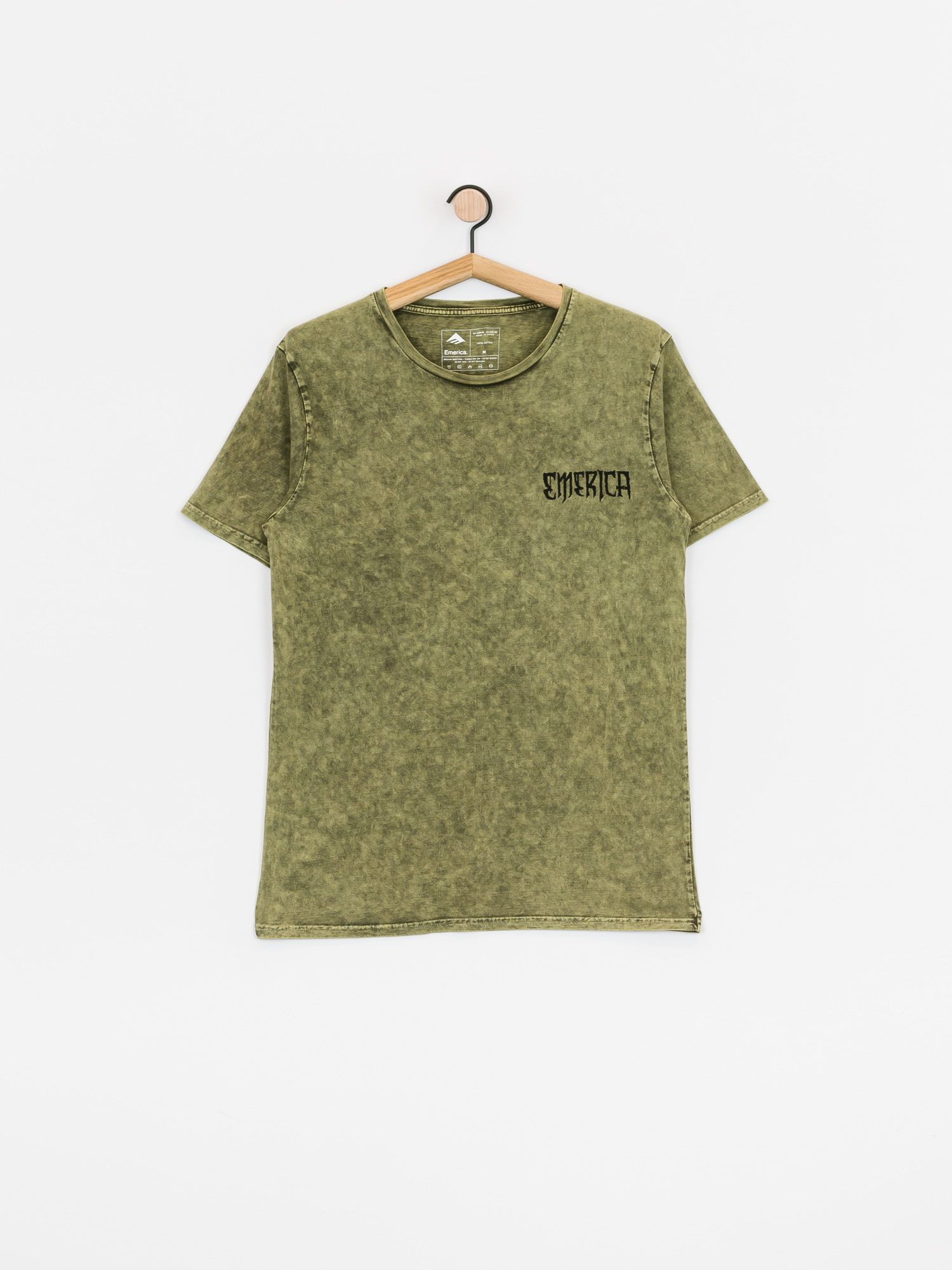 T-shirt Emerica Crawl (olive)