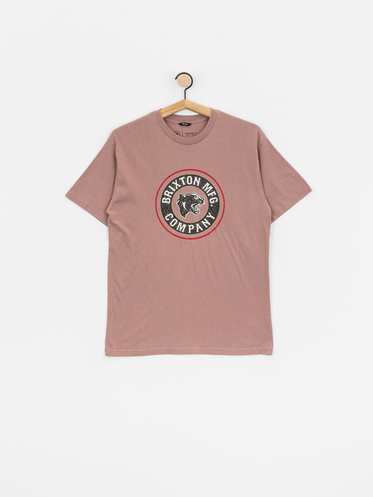 T-shirt Brixton Forte Stt (mauve)