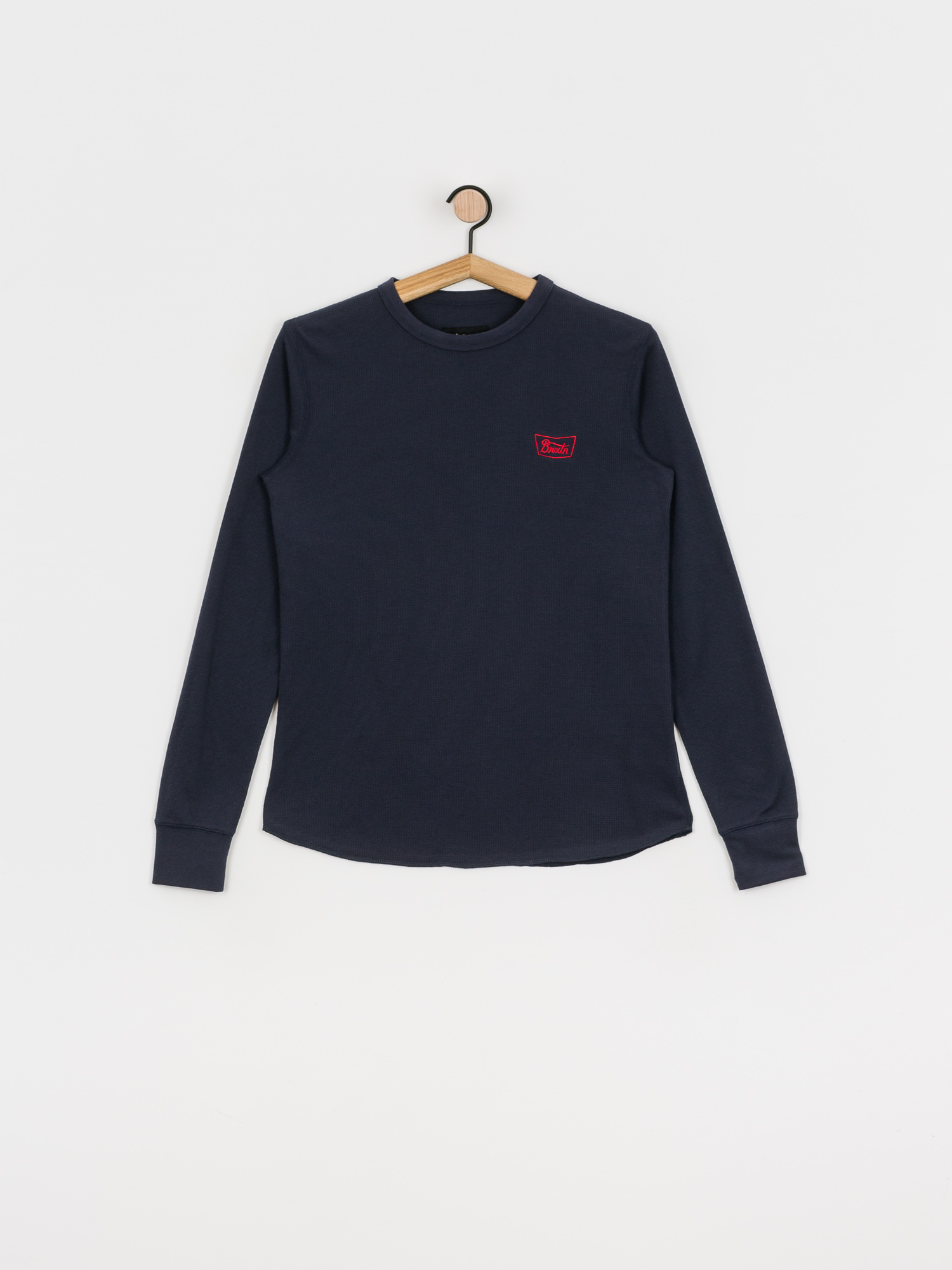 Longsleeve Brixton Stith V (washed navy)