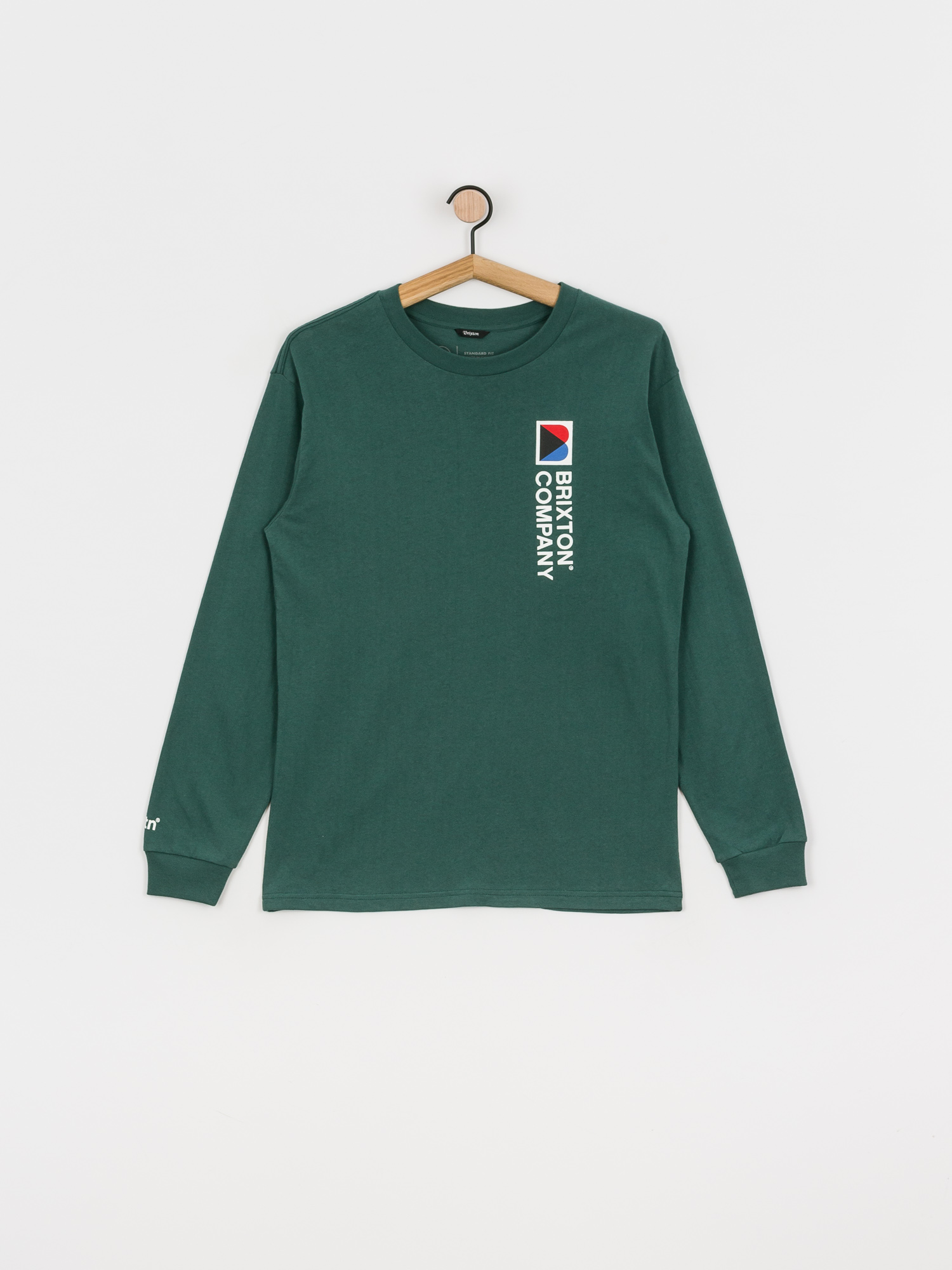 Longsleeve Brixton Stowell VIII Stt (emerald)