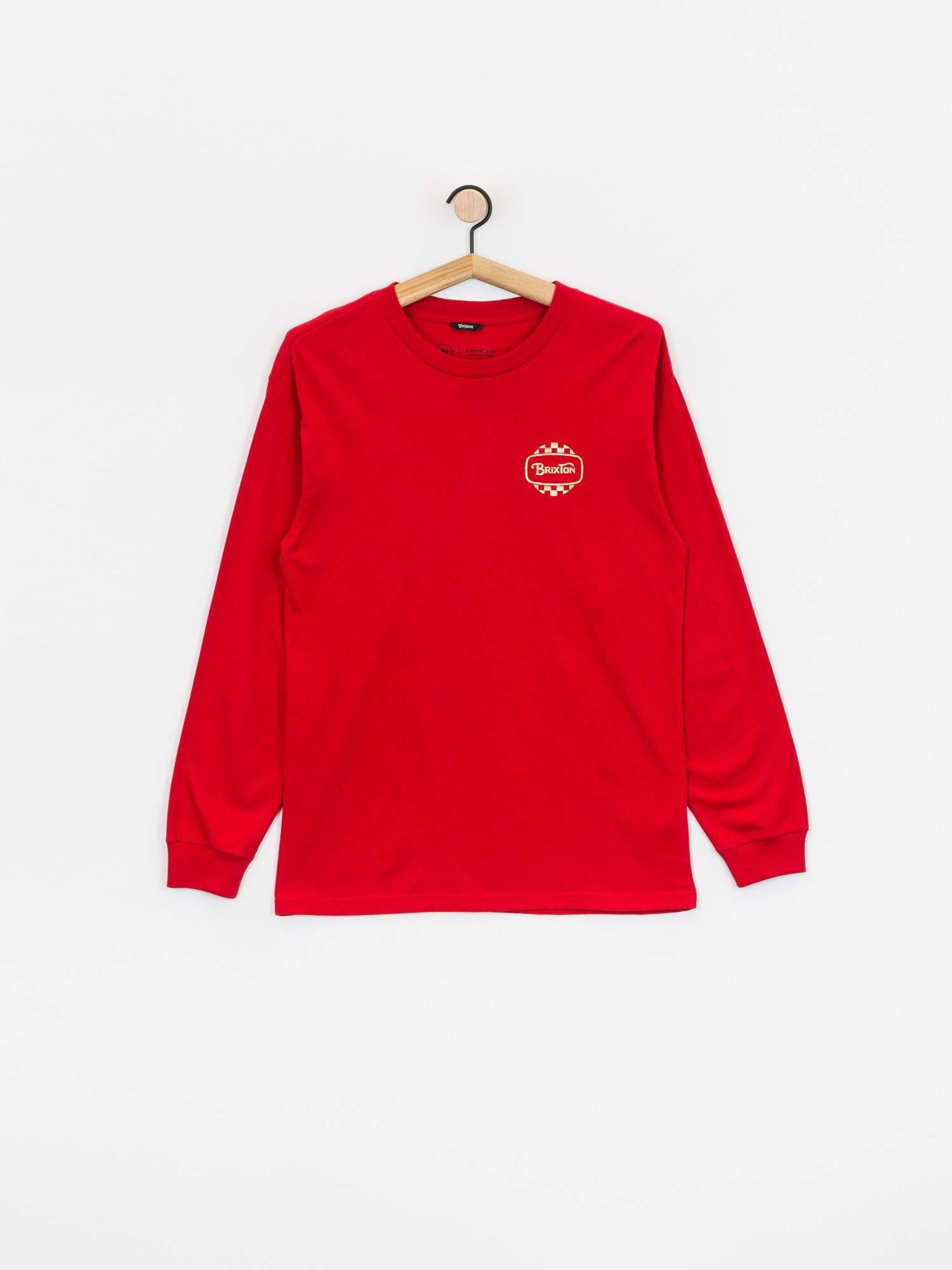 Longsleeve Brixton Bellfast Stt (scarl)
