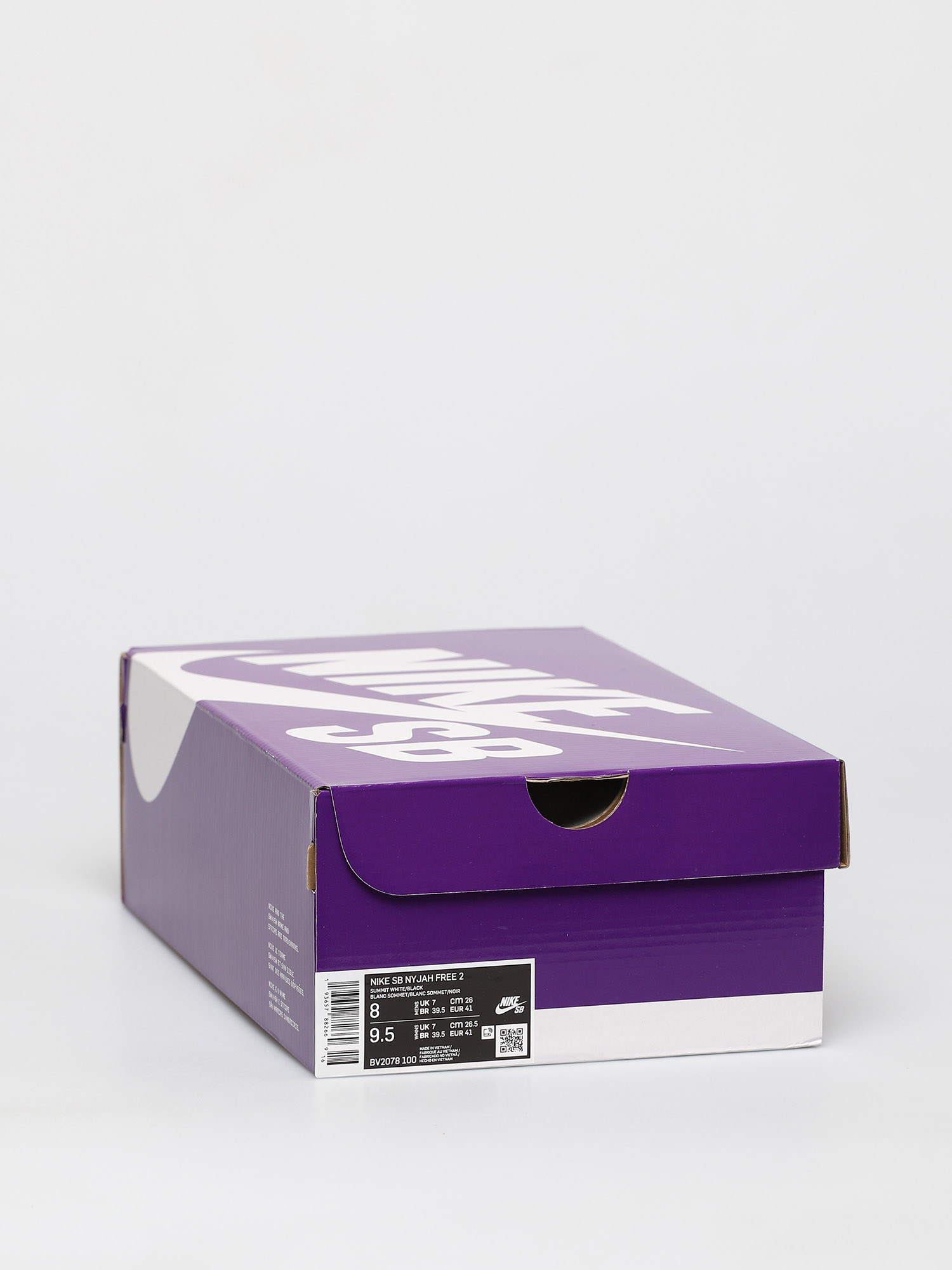 Buty Nike SB Nyjah Free 2 0 (summit white/black summit white)