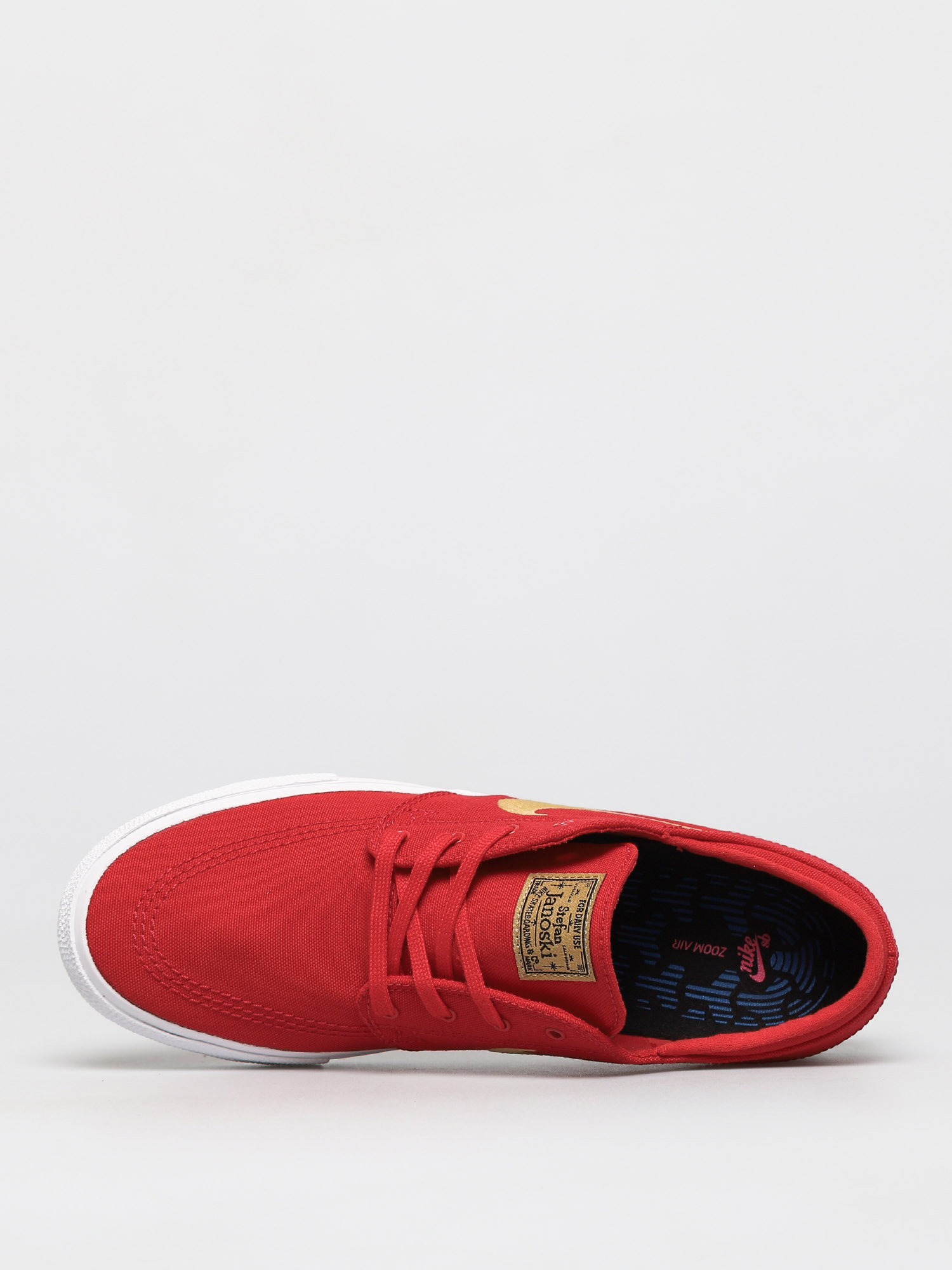 Buty Nike SB Zoom Janoski Canvas Rm (university red/club gold university red)