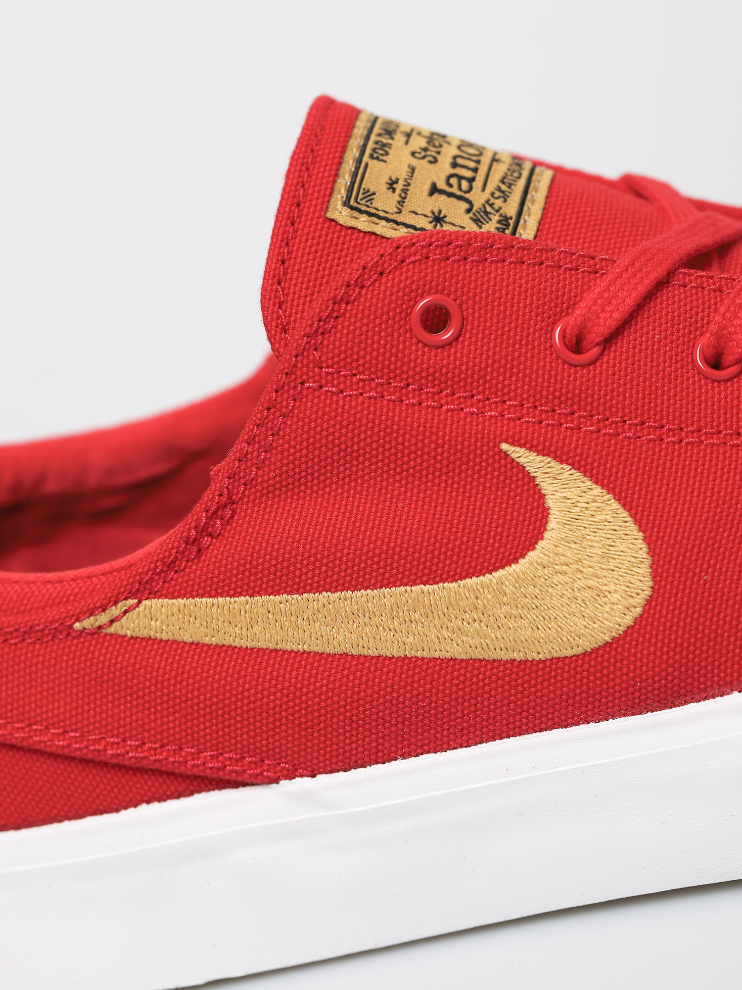Buty Nike SB Zoom Janoski Canvas Rm (university red/club gold university red)