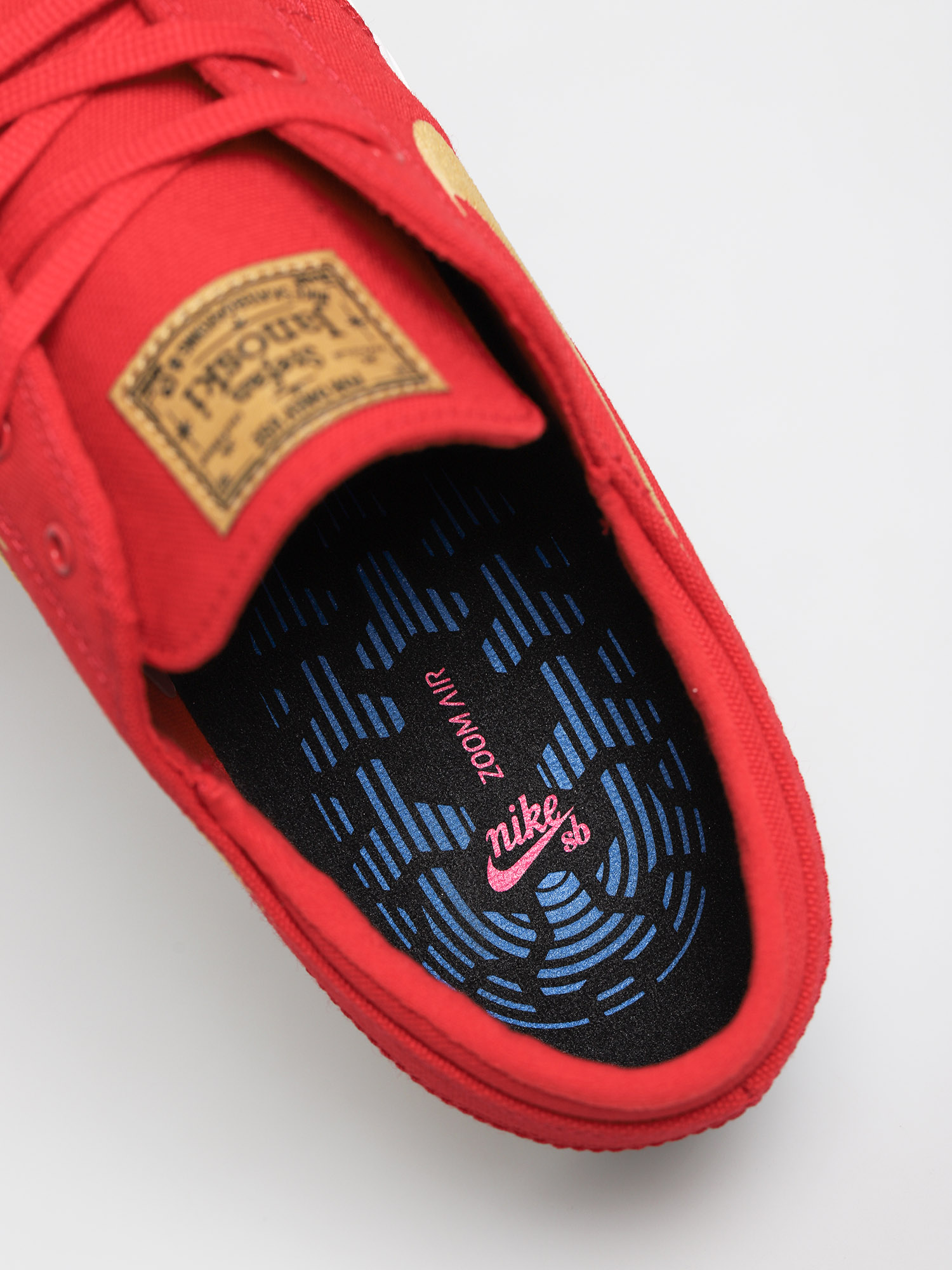 Buty Nike SB Zoom Janoski Canvas Rm (university red/club gold university red)
