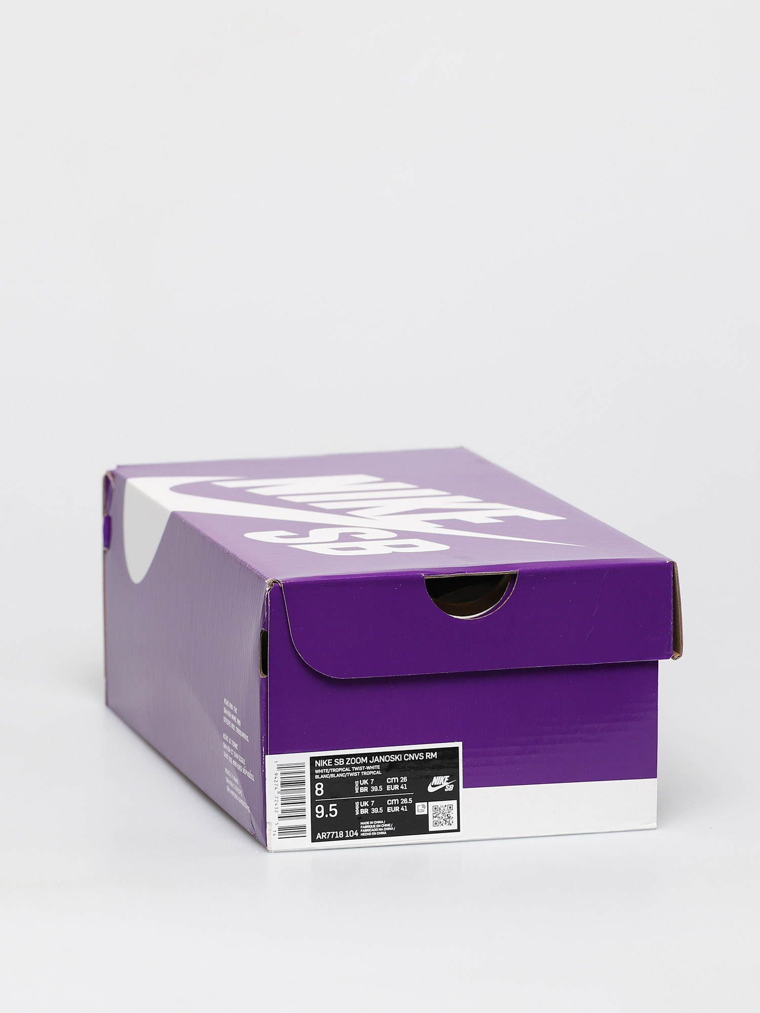 Buty Nike SB Zoom Janoski Canvas Rm (white/tropical twist white)